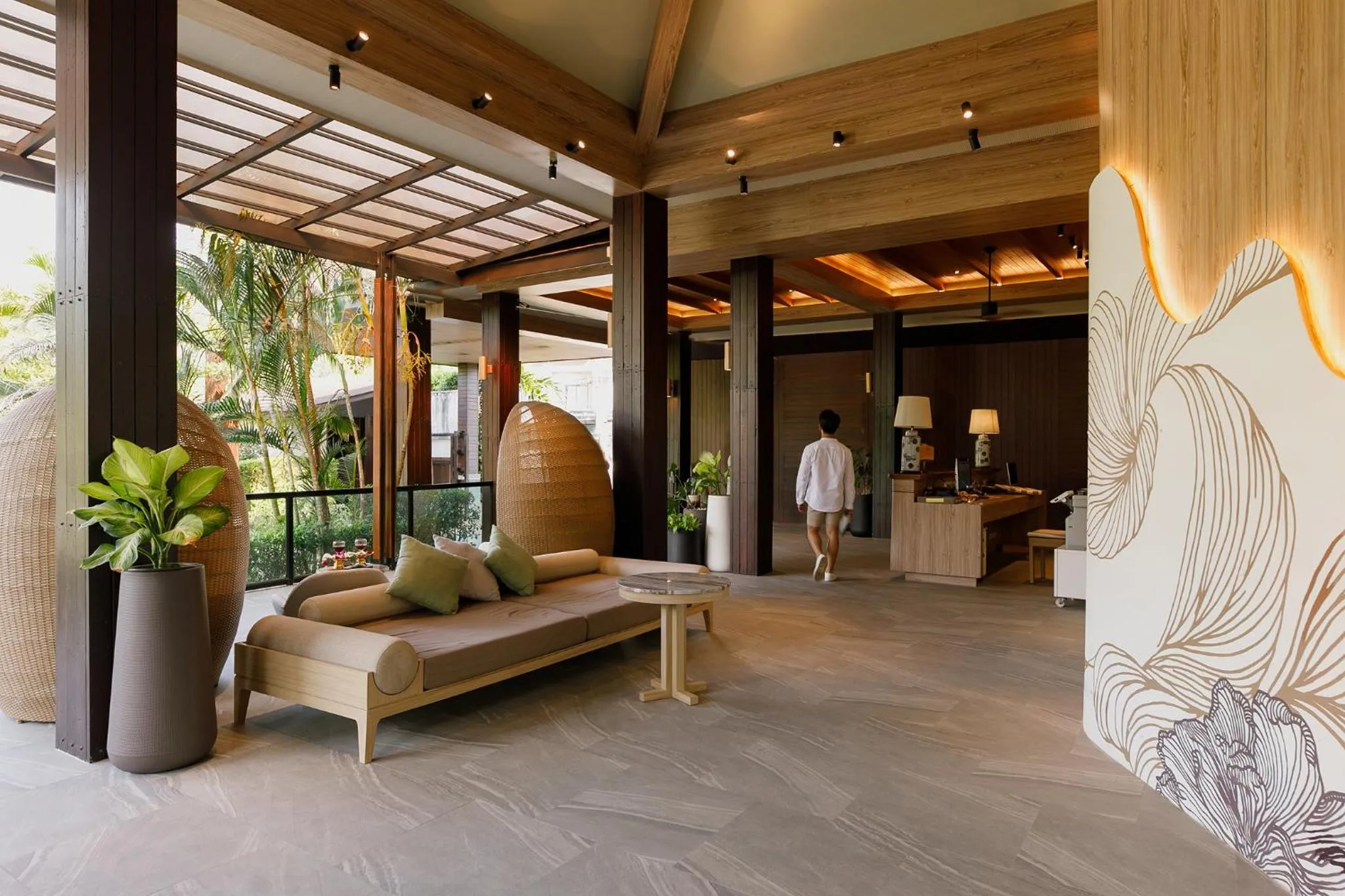 Lobby or reception in De Malee Pool Villas - SHA Extra Plus