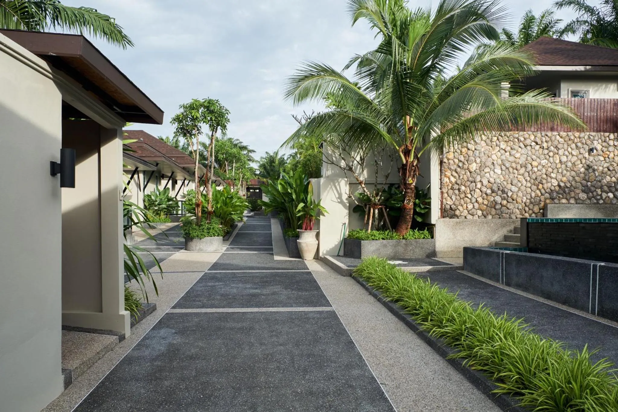 Property building in De Malee Pool Villas - SHA Extra Plus