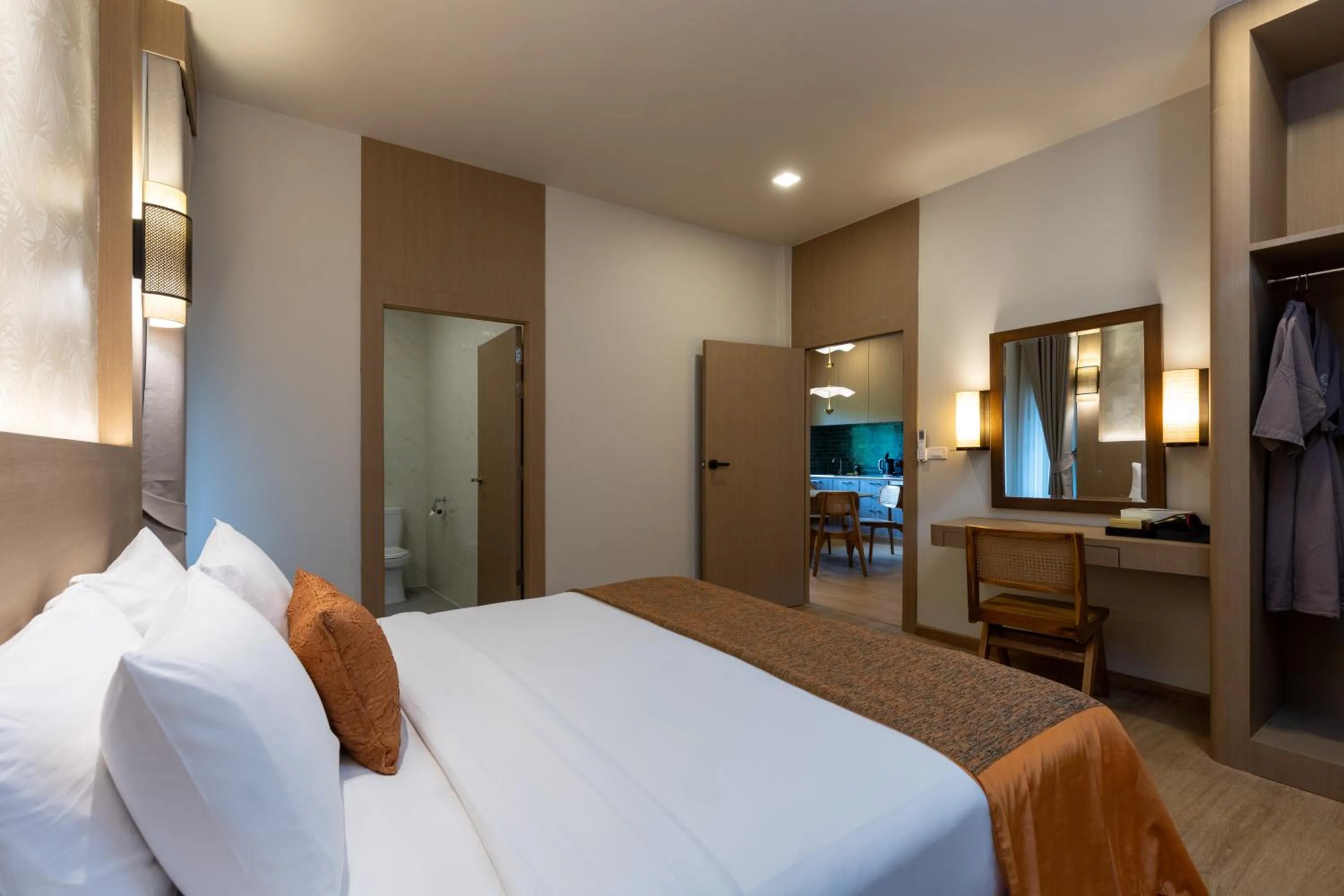 Bedroom, Bed in De Malee Pool Villas - SHA Extra Plus