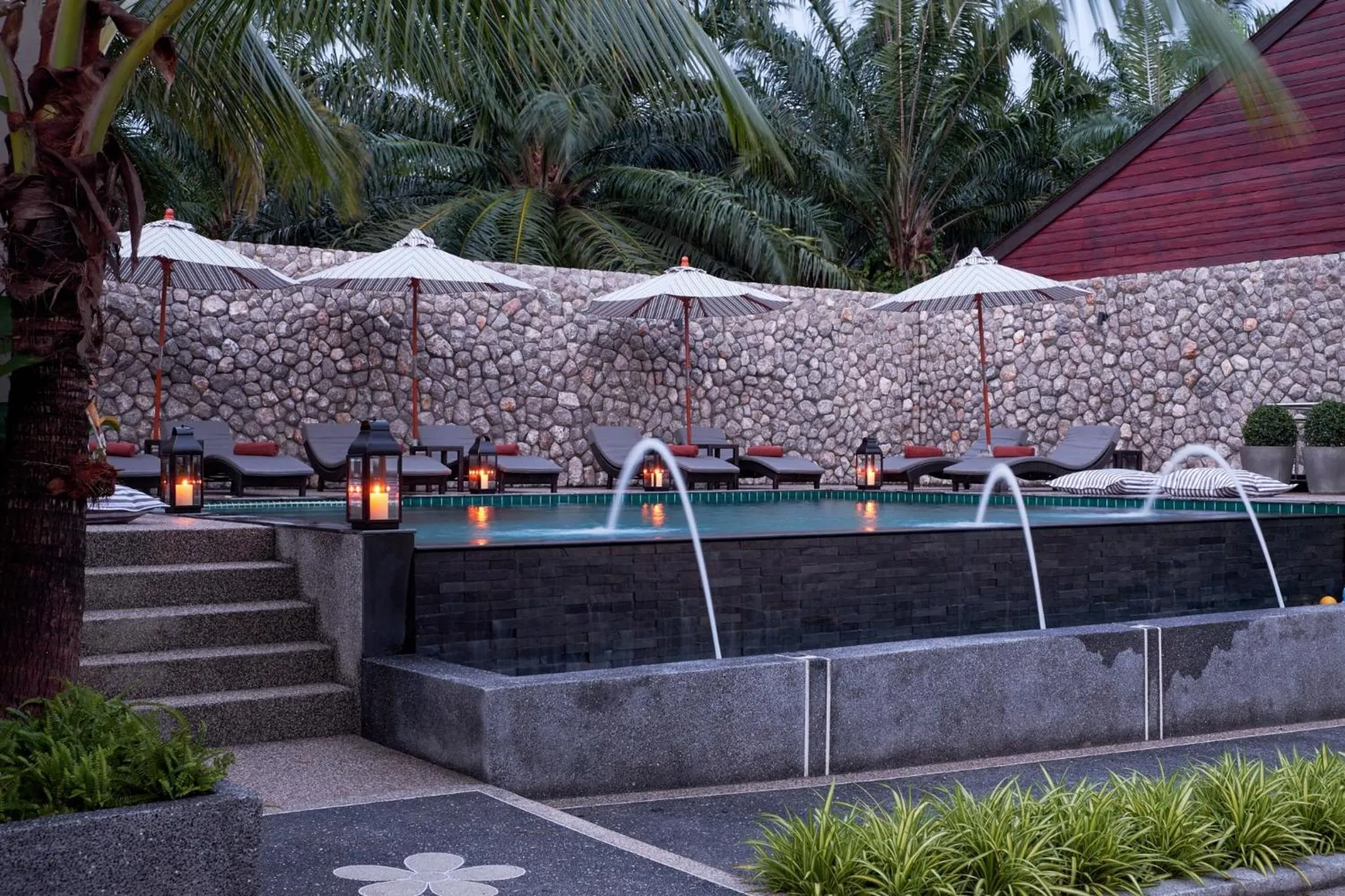 Garden view in De Malee Pool Villas - SHA Extra Plus