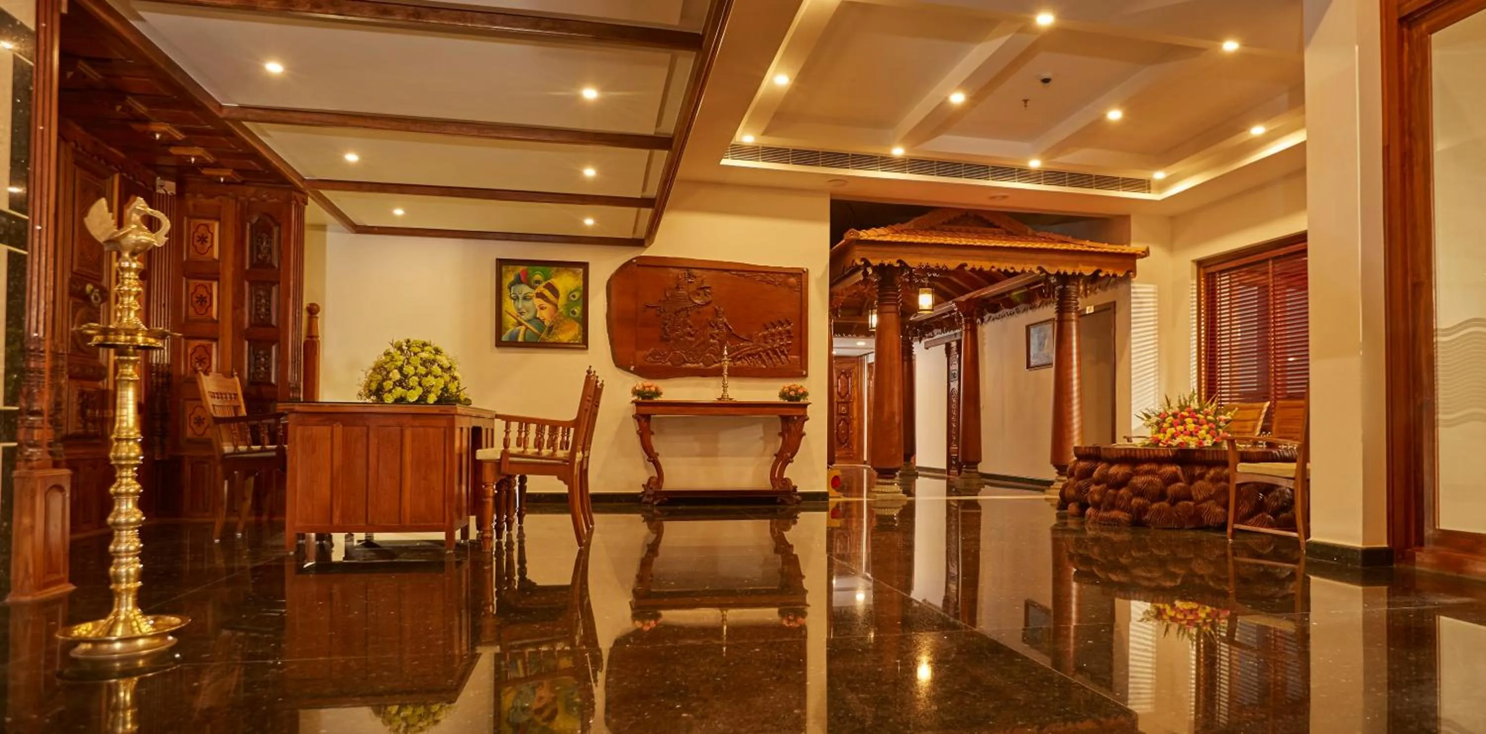 Lobby or reception in Sterling Guruvayur