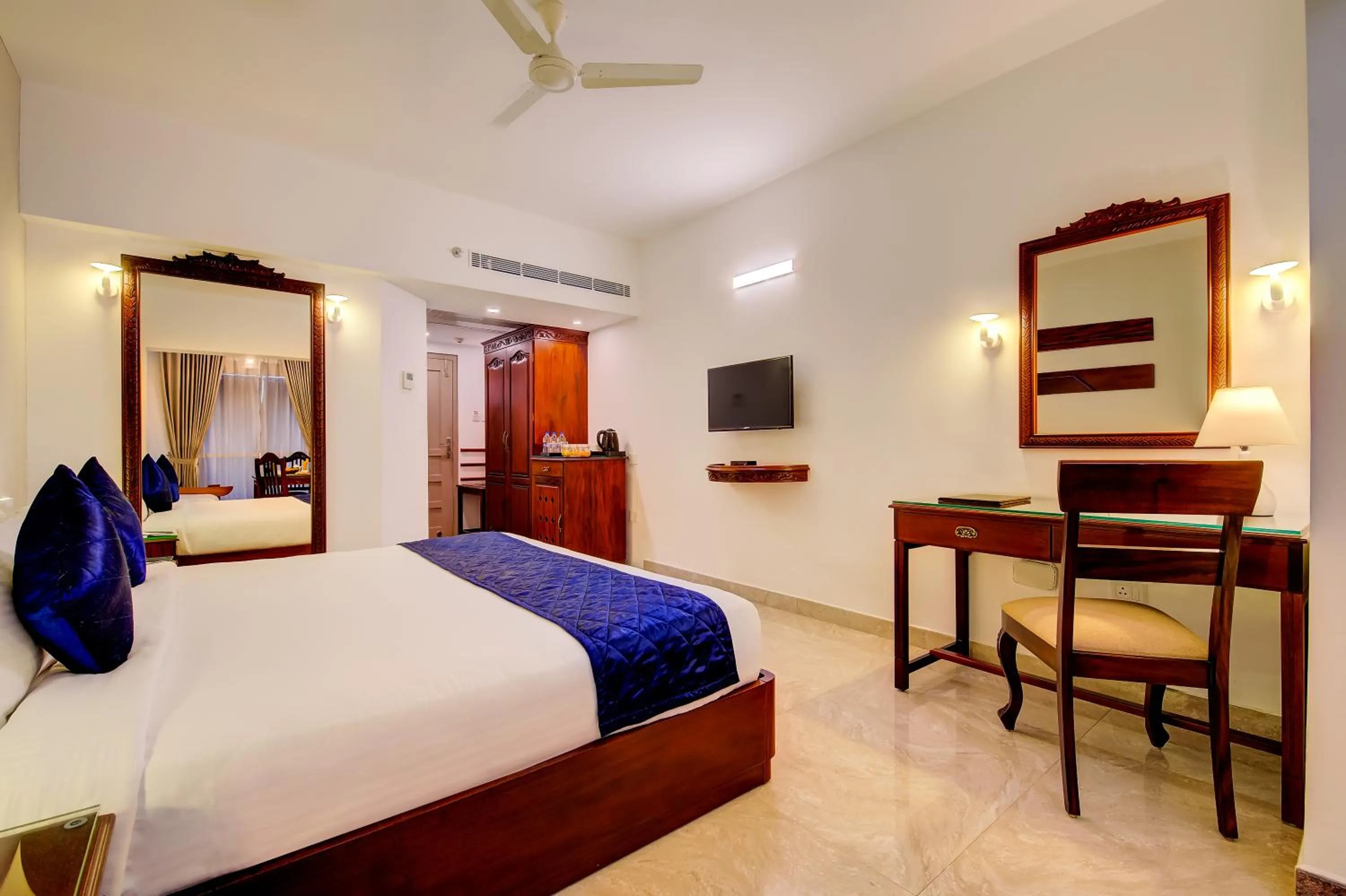 Photo of the whole room, Bed in Sterling Guruvayur