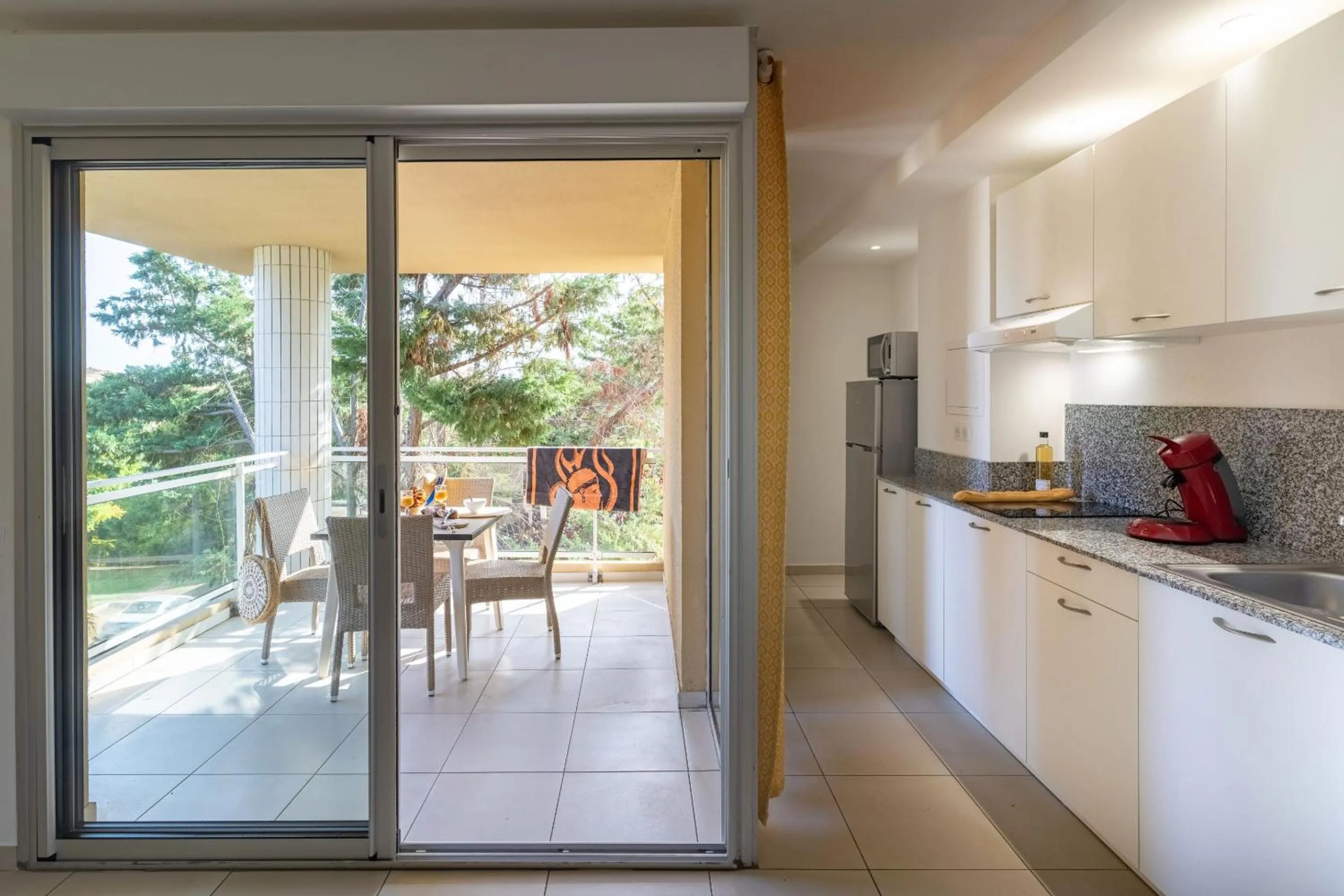 Balcony/Terrace in Résidence Marina Bianca