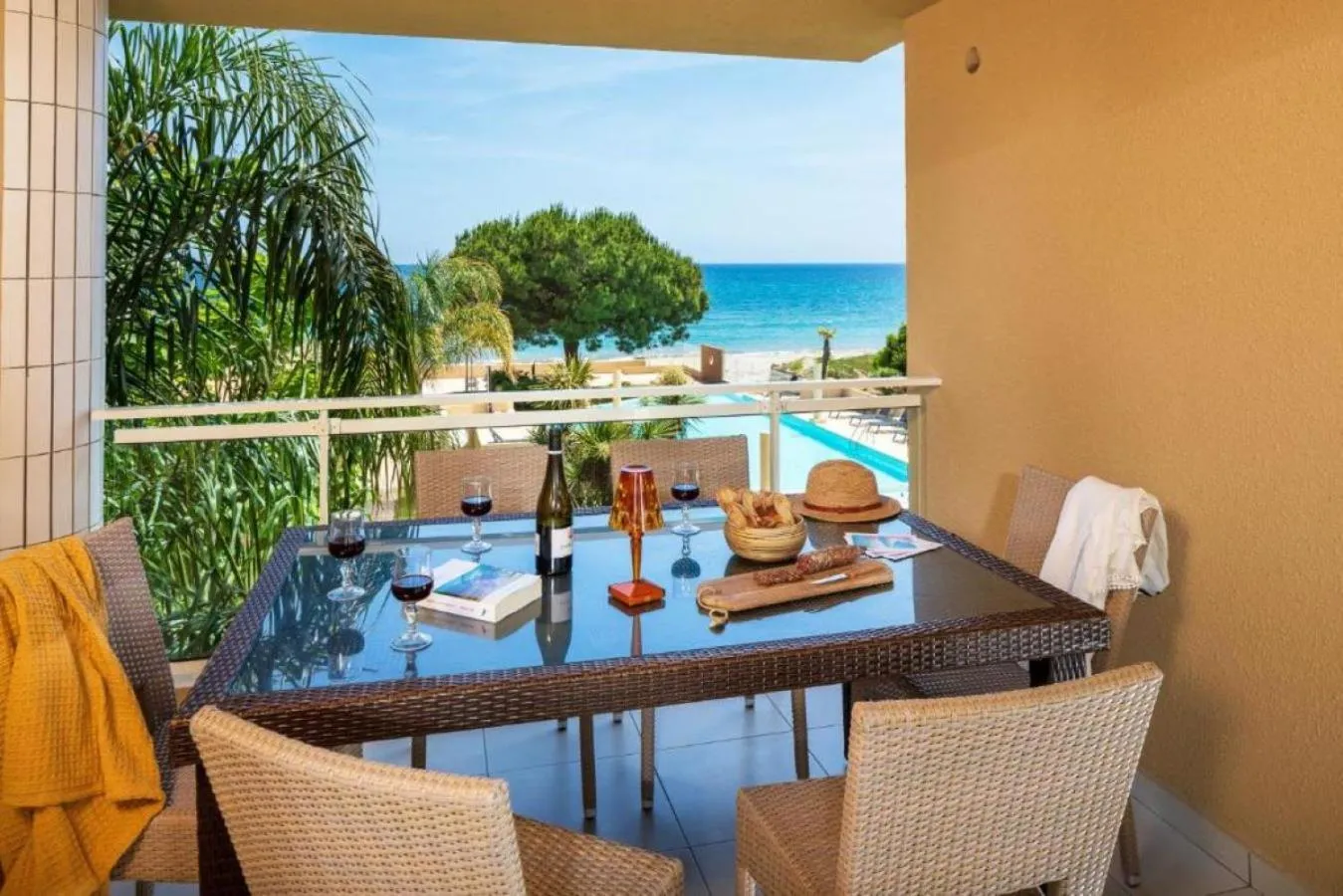 View (from property/room) in Résidence Marina Bianca