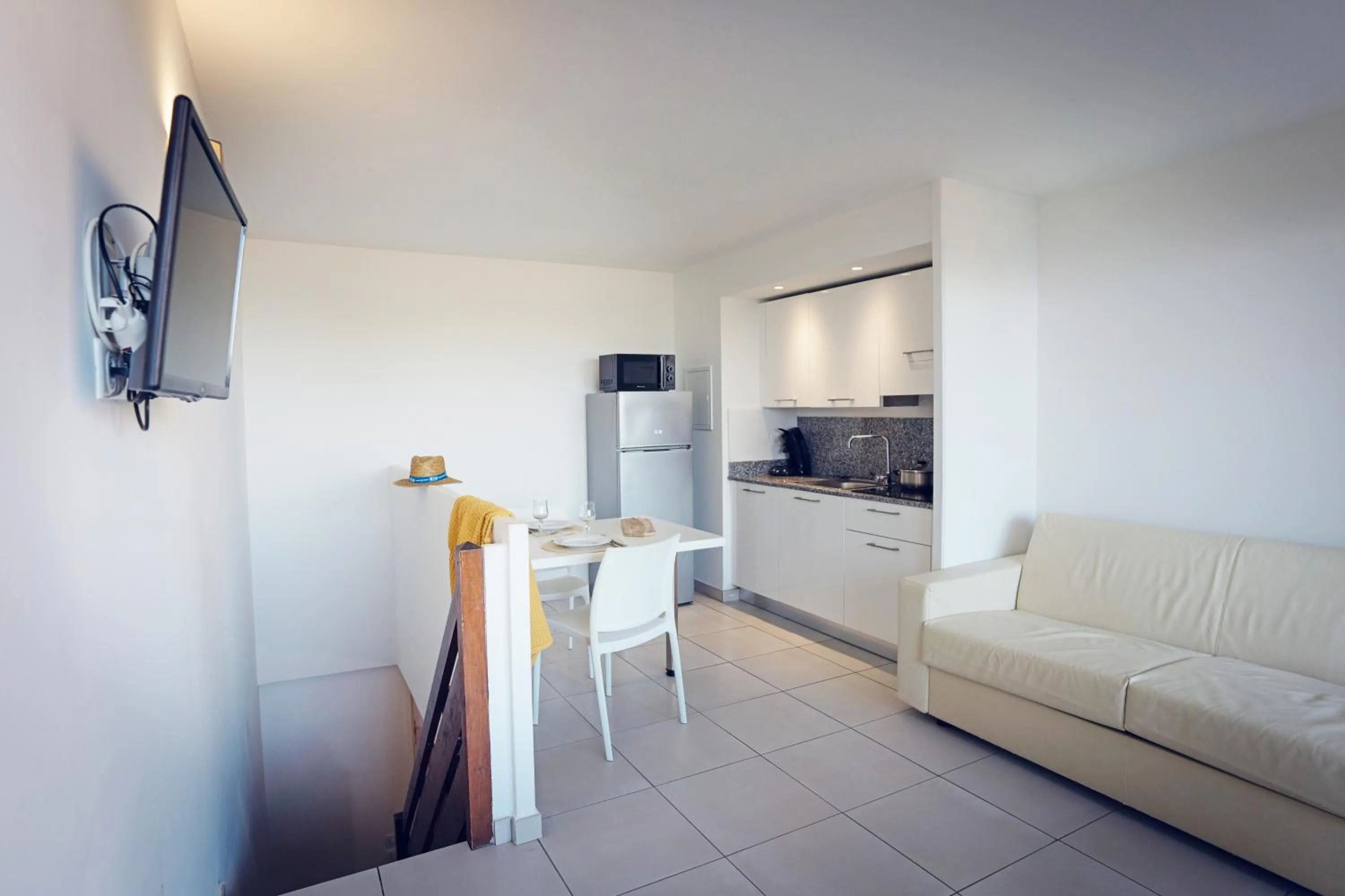 Kitchen or kitchenette in Résidence Marina Bianca