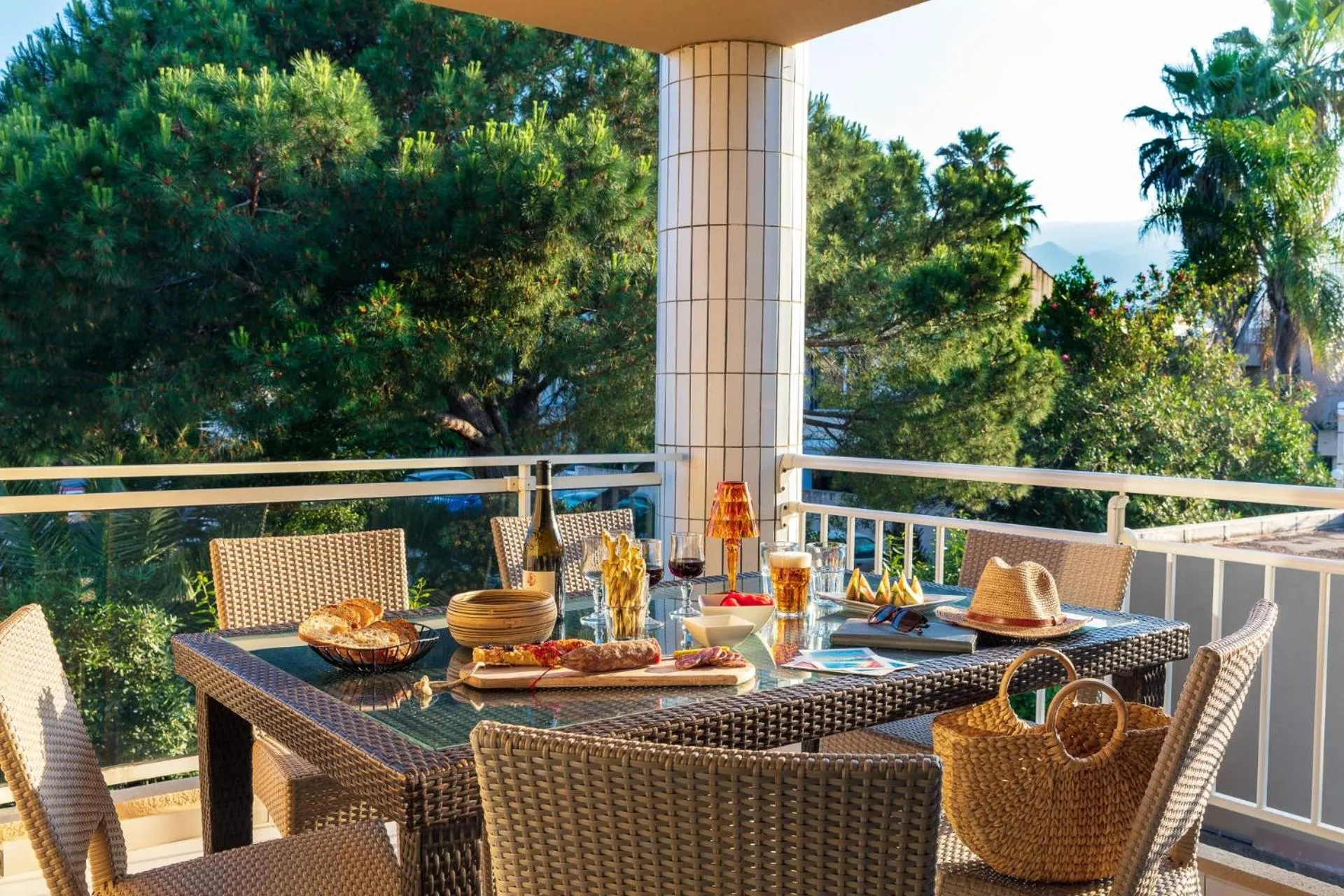 Balcony/Terrace in Résidence Marina Bianca