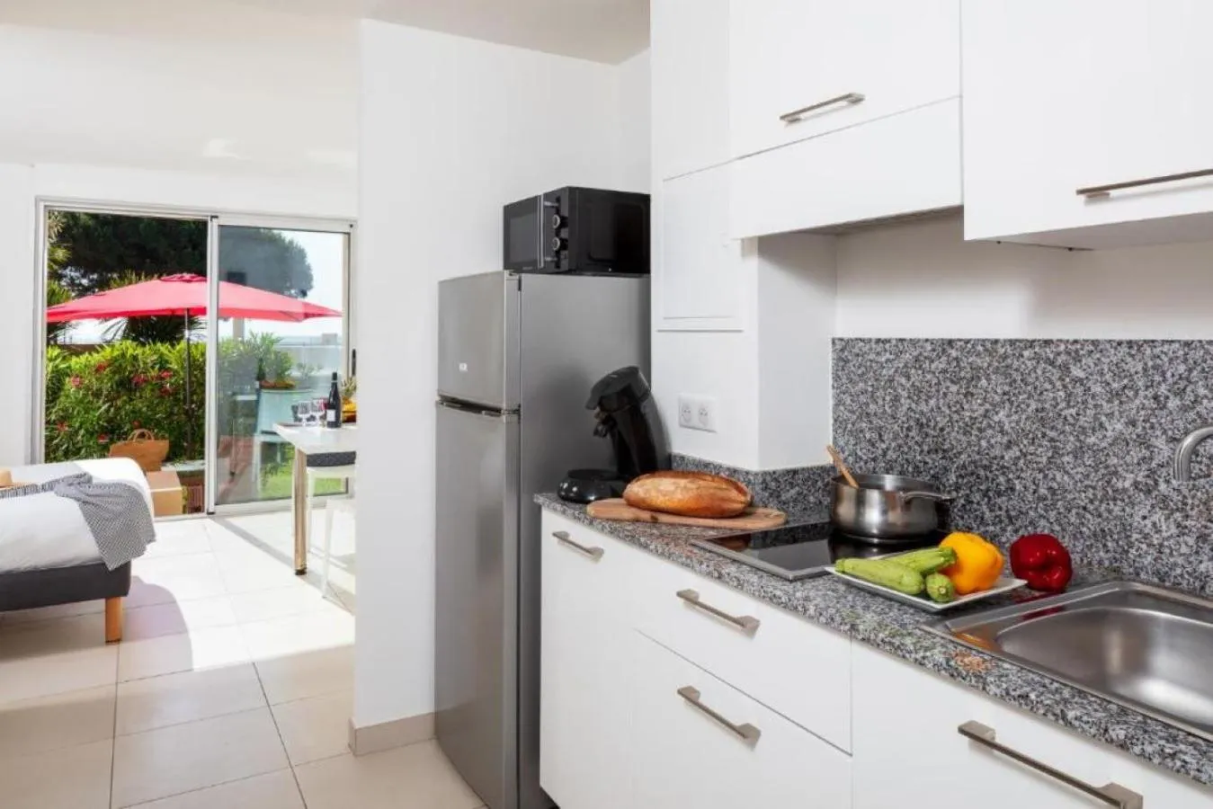 Photo of the whole room in Résidence Marina Bianca