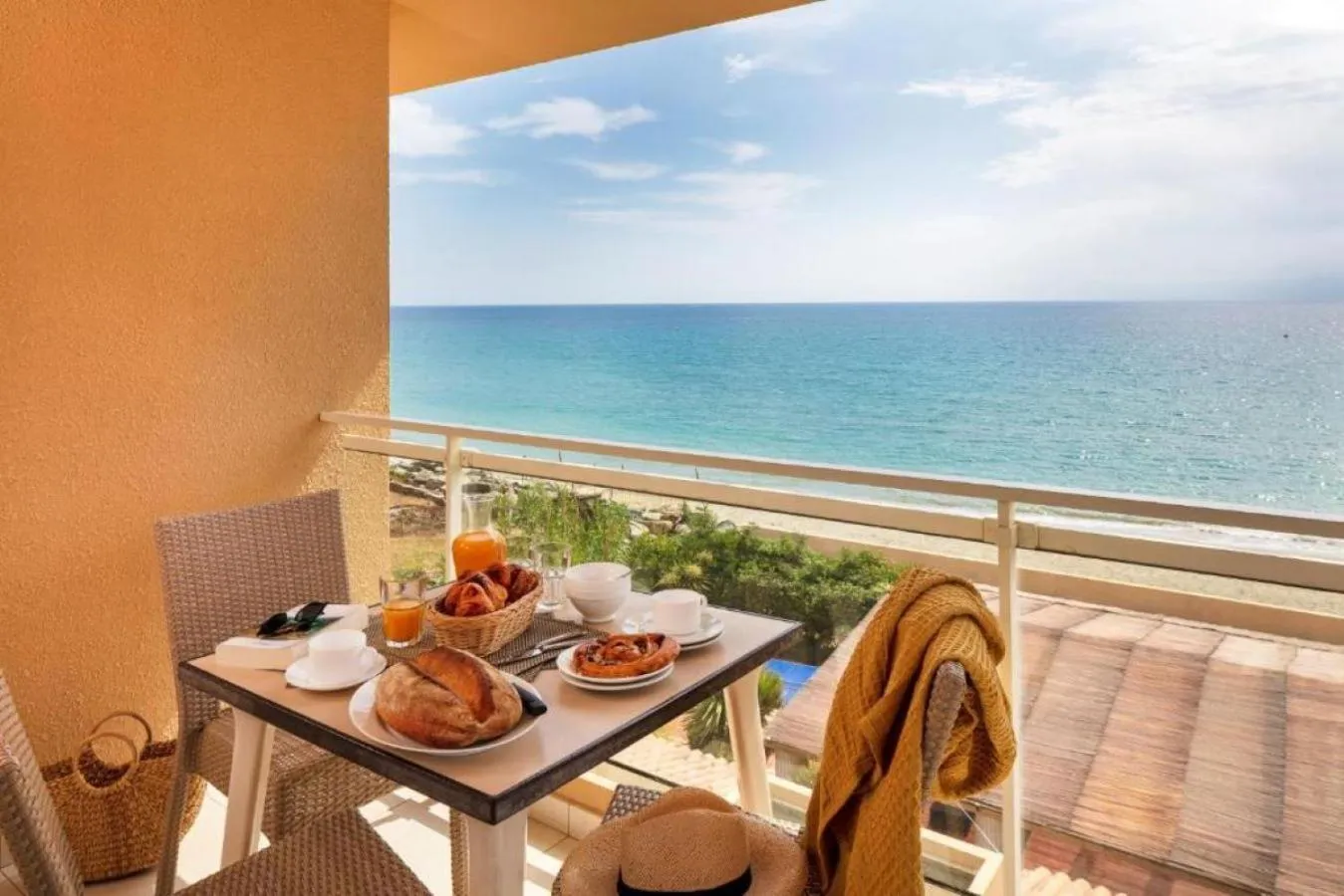 Balcony/Terrace in Résidence Marina Bianca