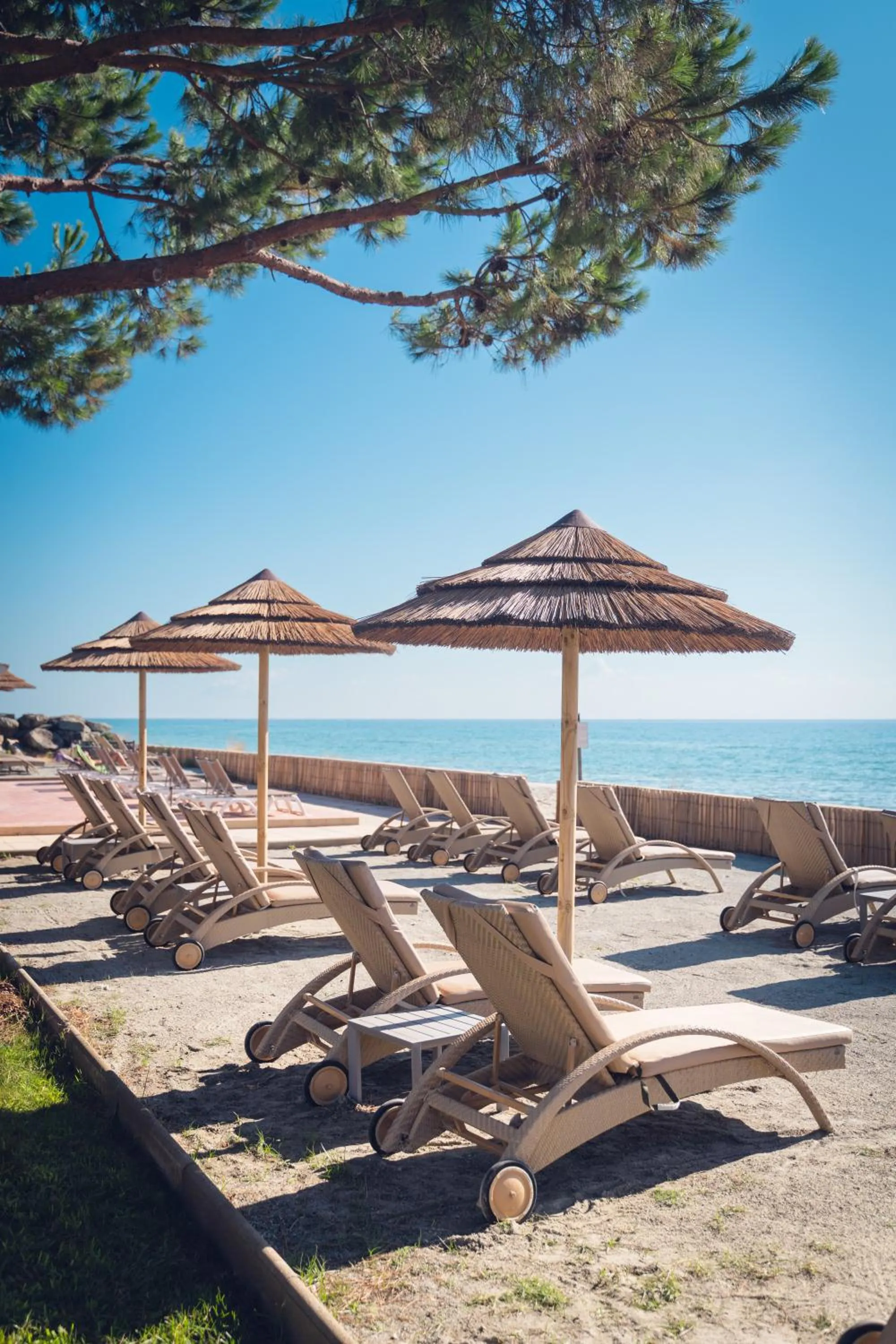 sunbed in Résidence Marina Bianca