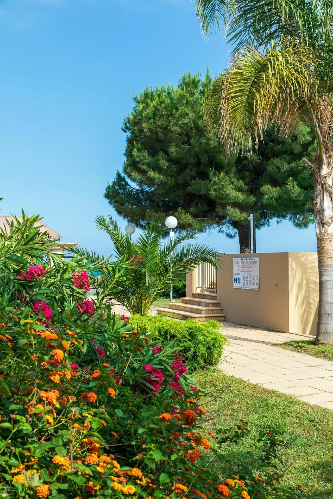 Garden in Résidence Marina Bianca