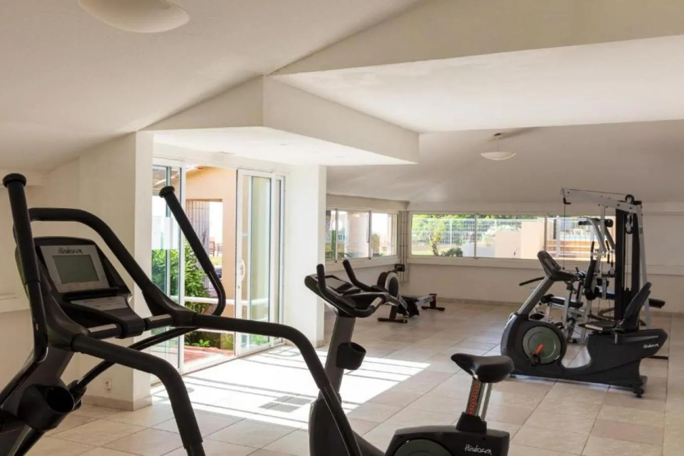 Fitness centre/facilities in Résidence Marina Bianca