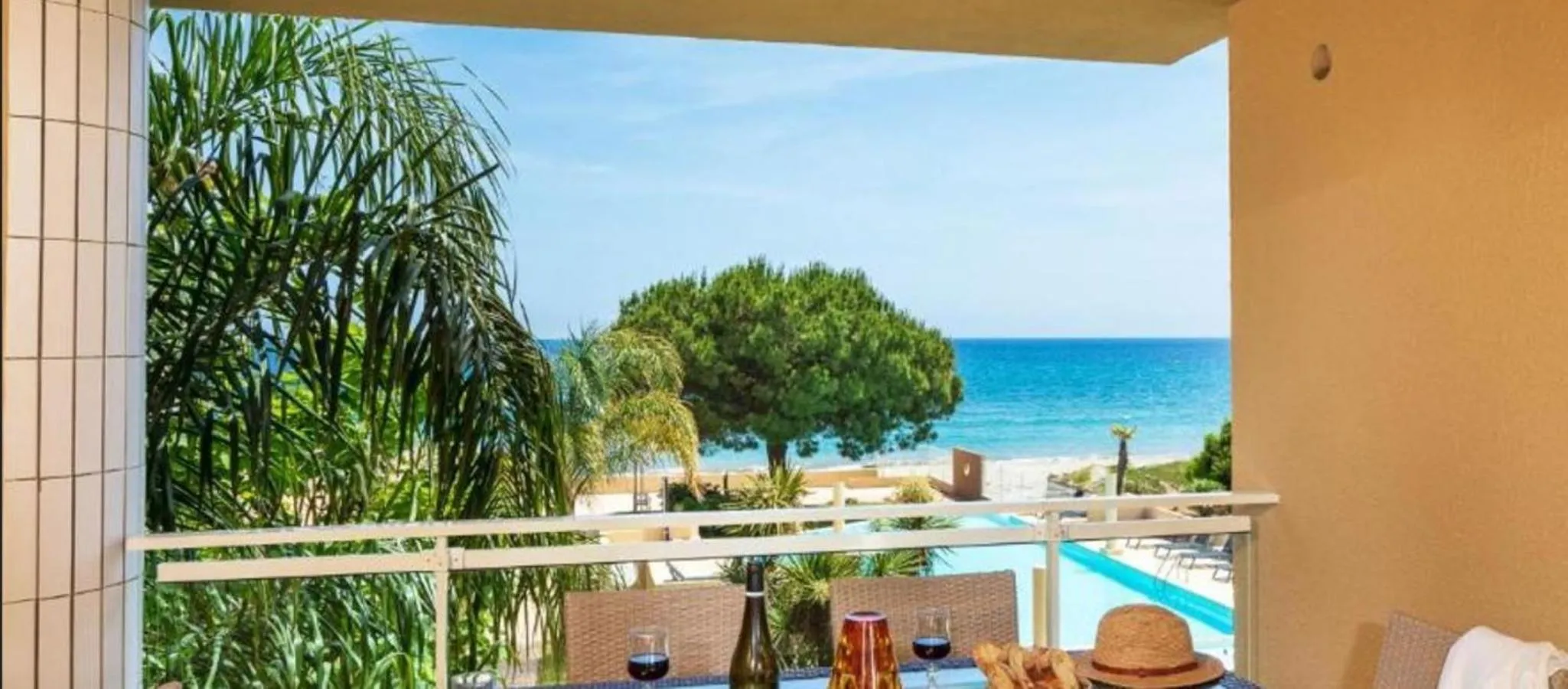 View (from property/room) in Résidence Marina Bianca