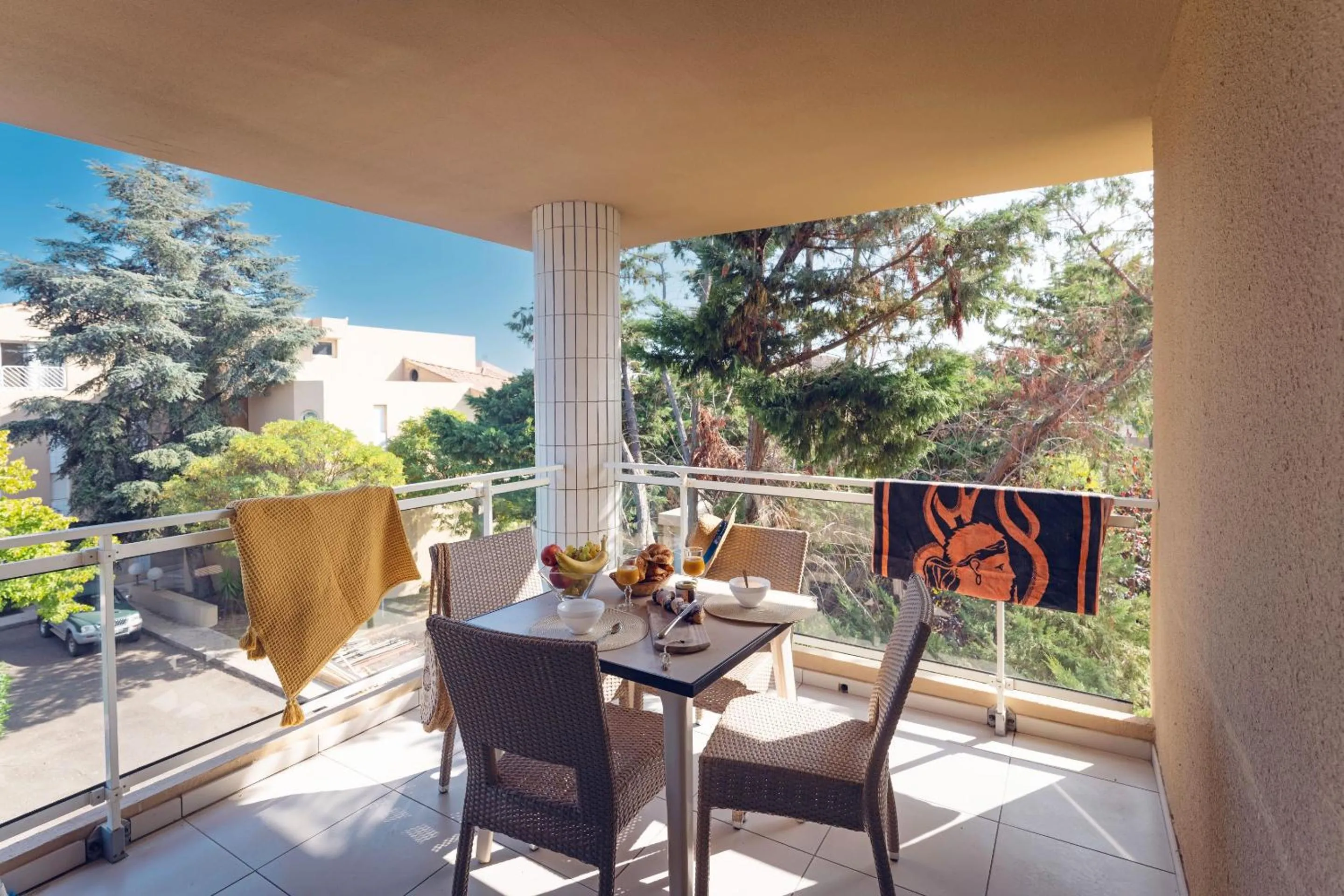 View (from property/room) in Résidence Marina Bianca