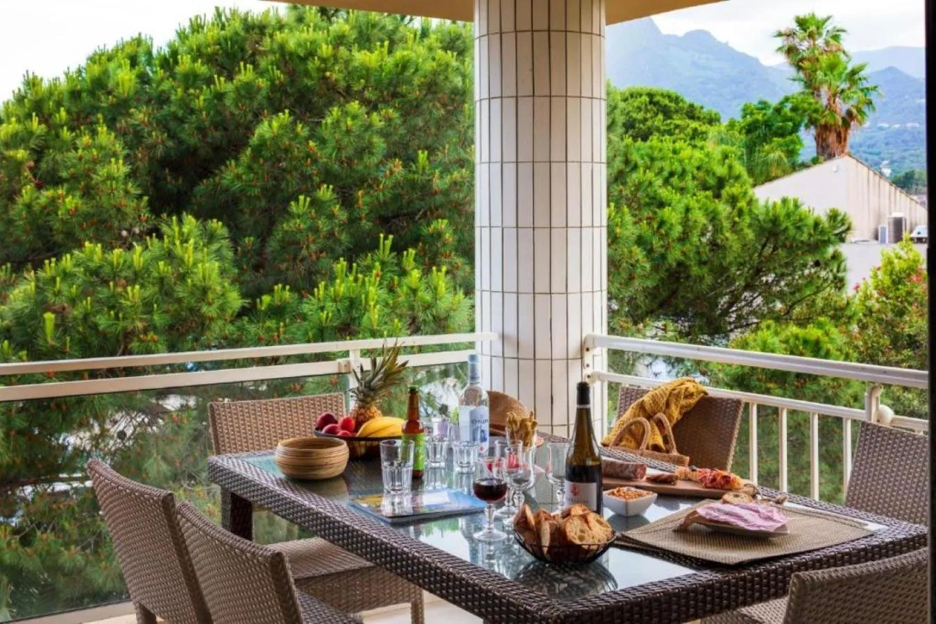 Balcony/Terrace in Résidence Marina Bianca