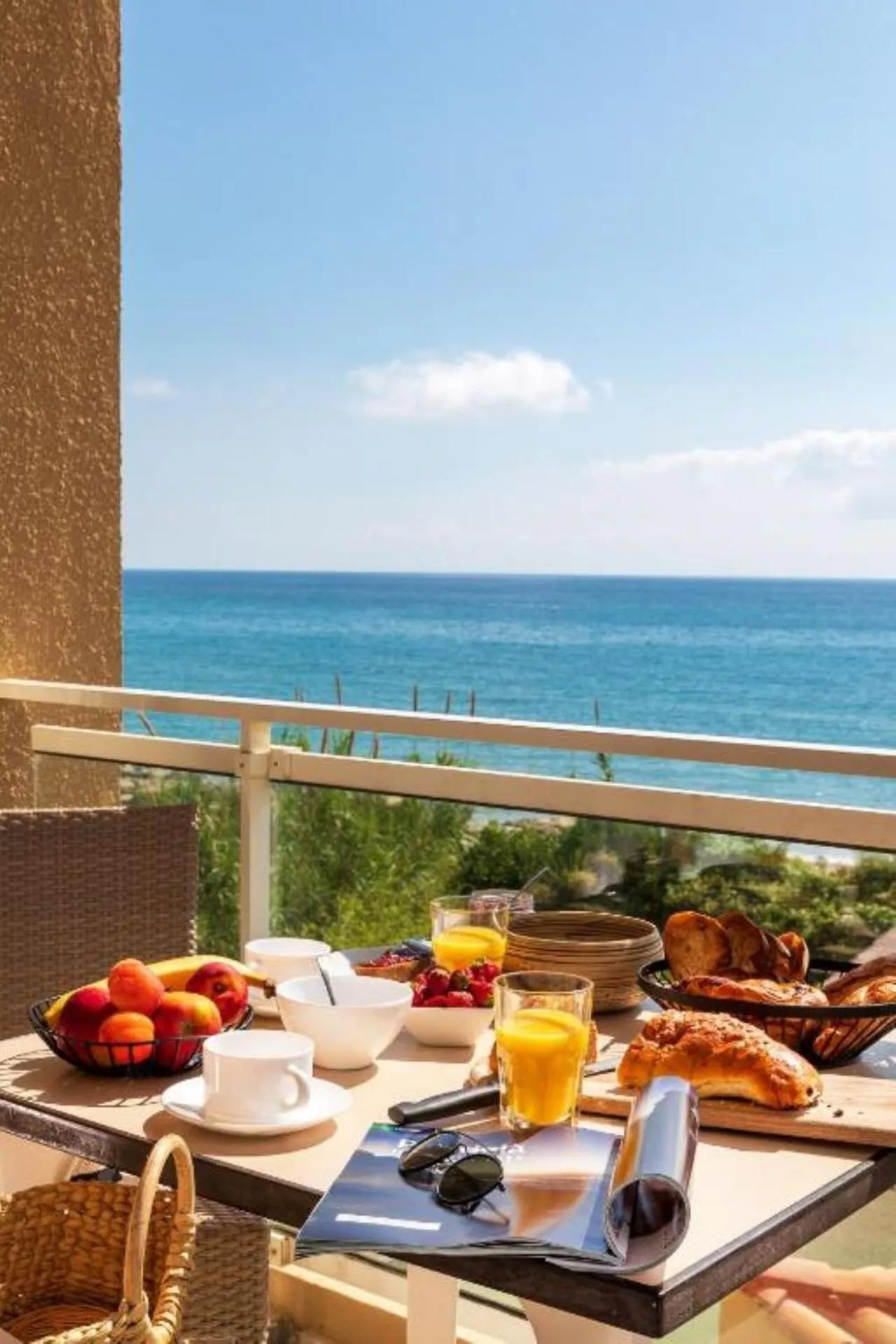 Balcony/Terrace in Résidence Marina Bianca