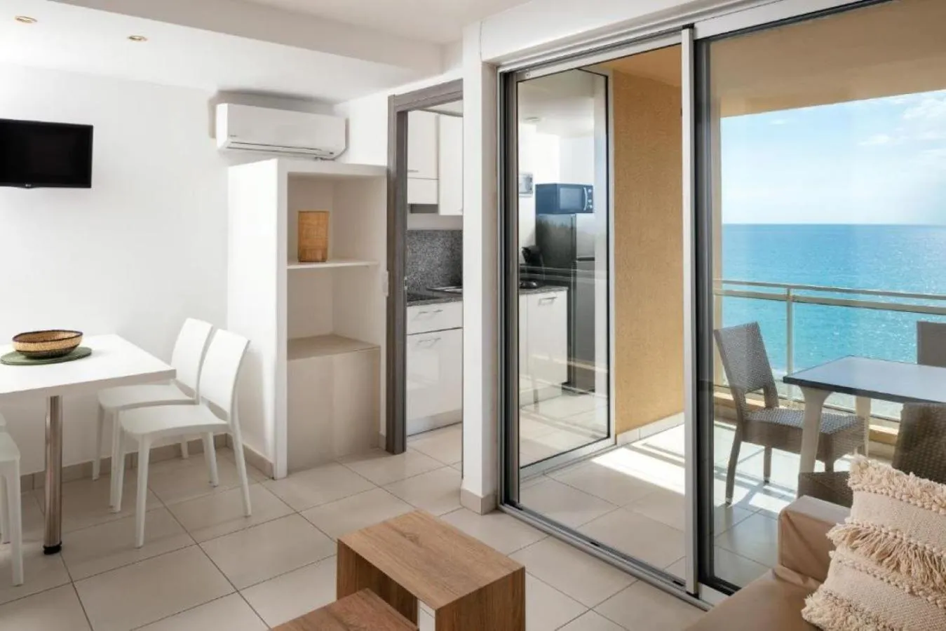 Living room in Résidence Marina Bianca