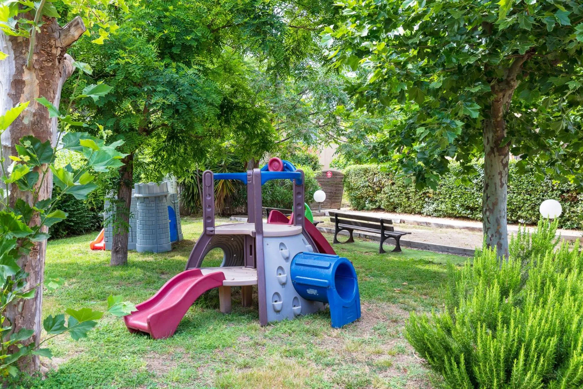 Children play ground in Résidence Marina Bianca