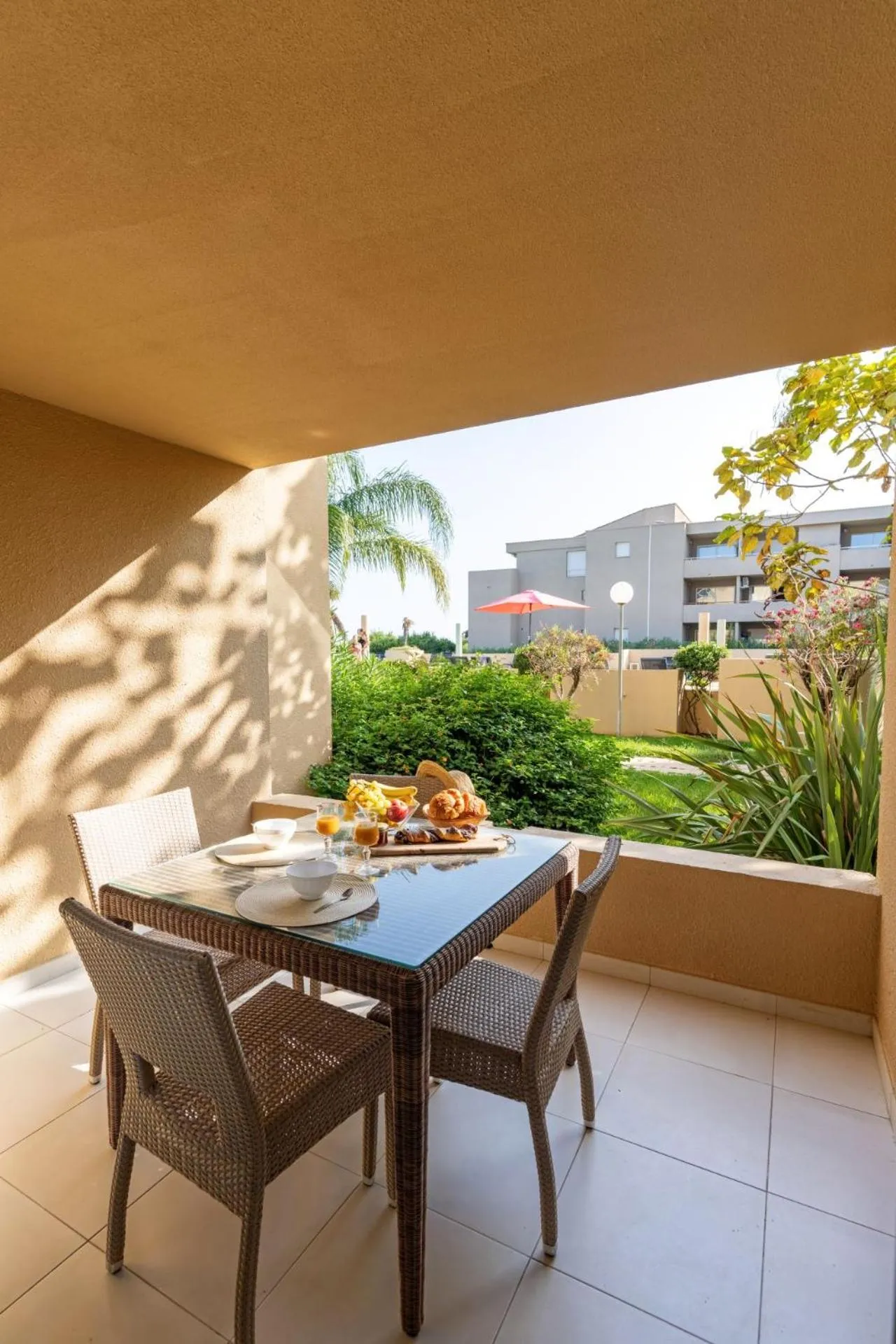 Balcony/Terrace in Résidence Marina Bianca