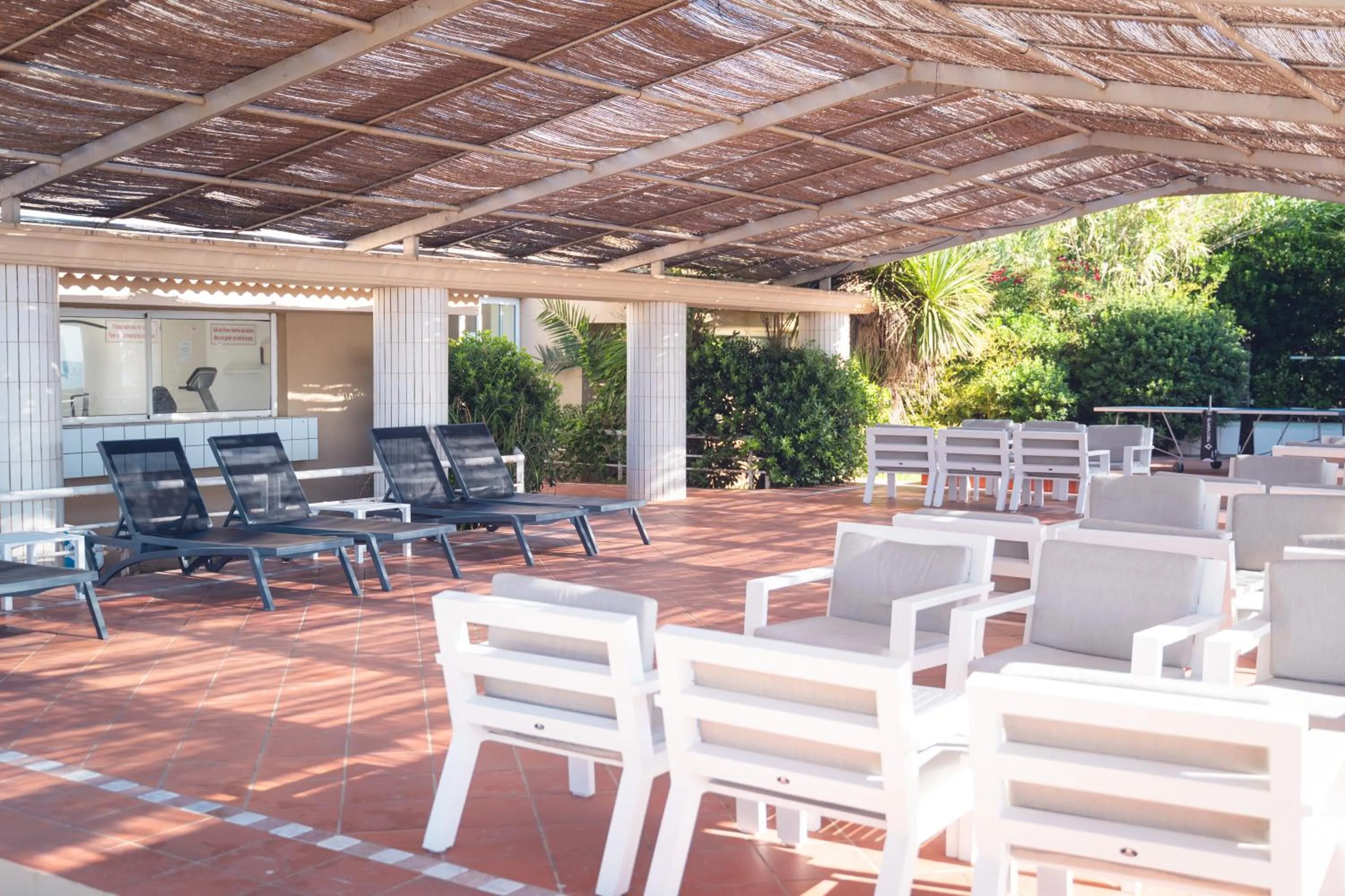 Patio in Résidence Marina Bianca