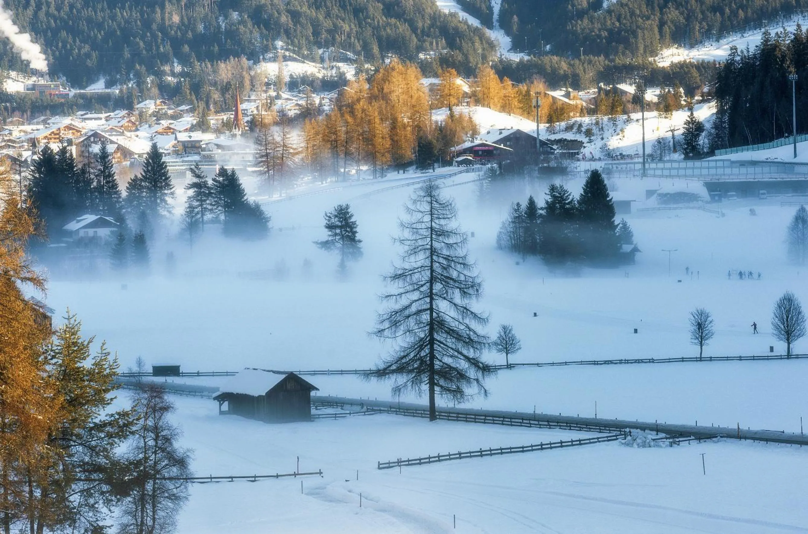 Winter in HENRI Country House Seefeld