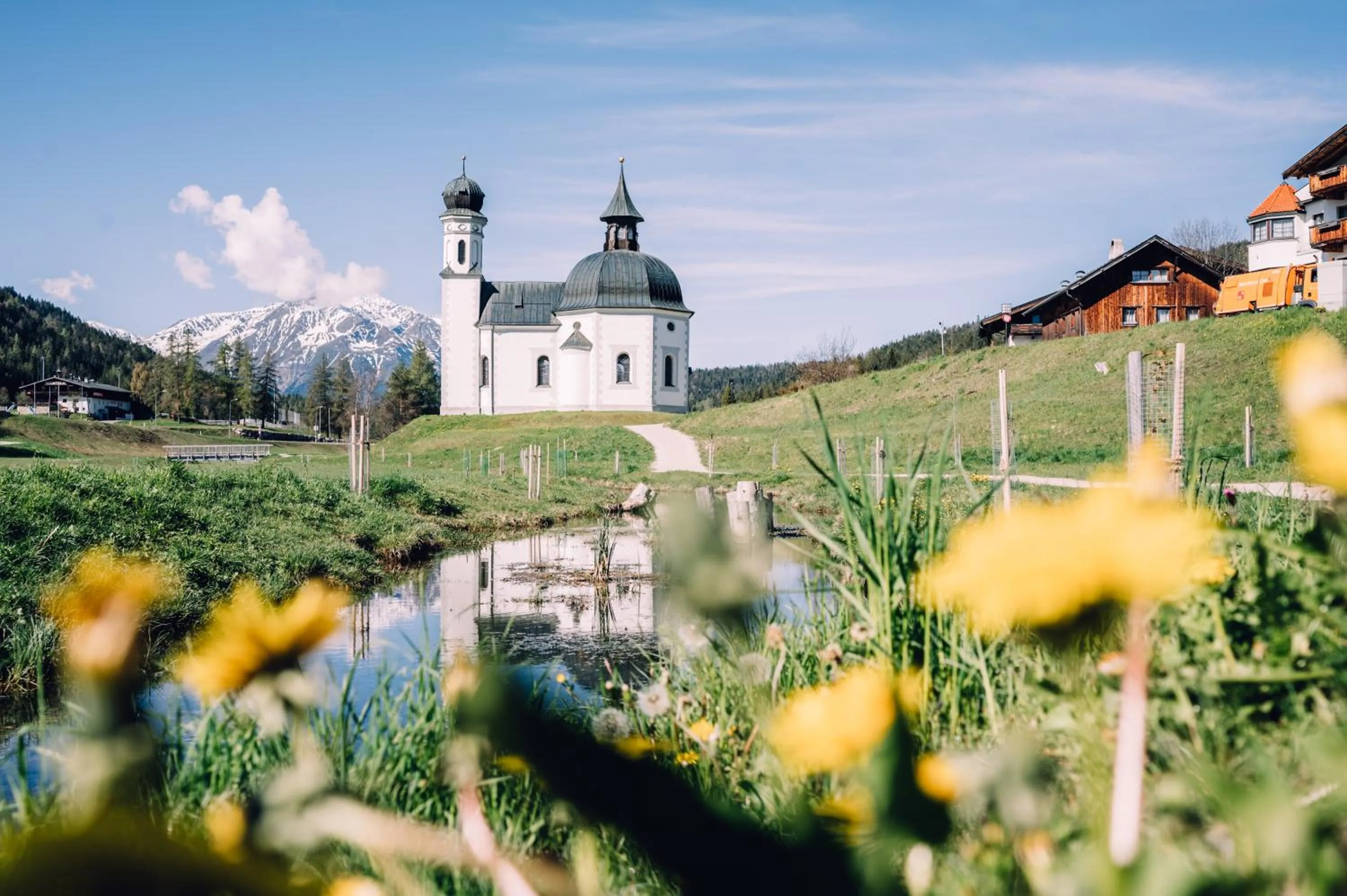 Nearby landmark in HENRI Country House Seefeld