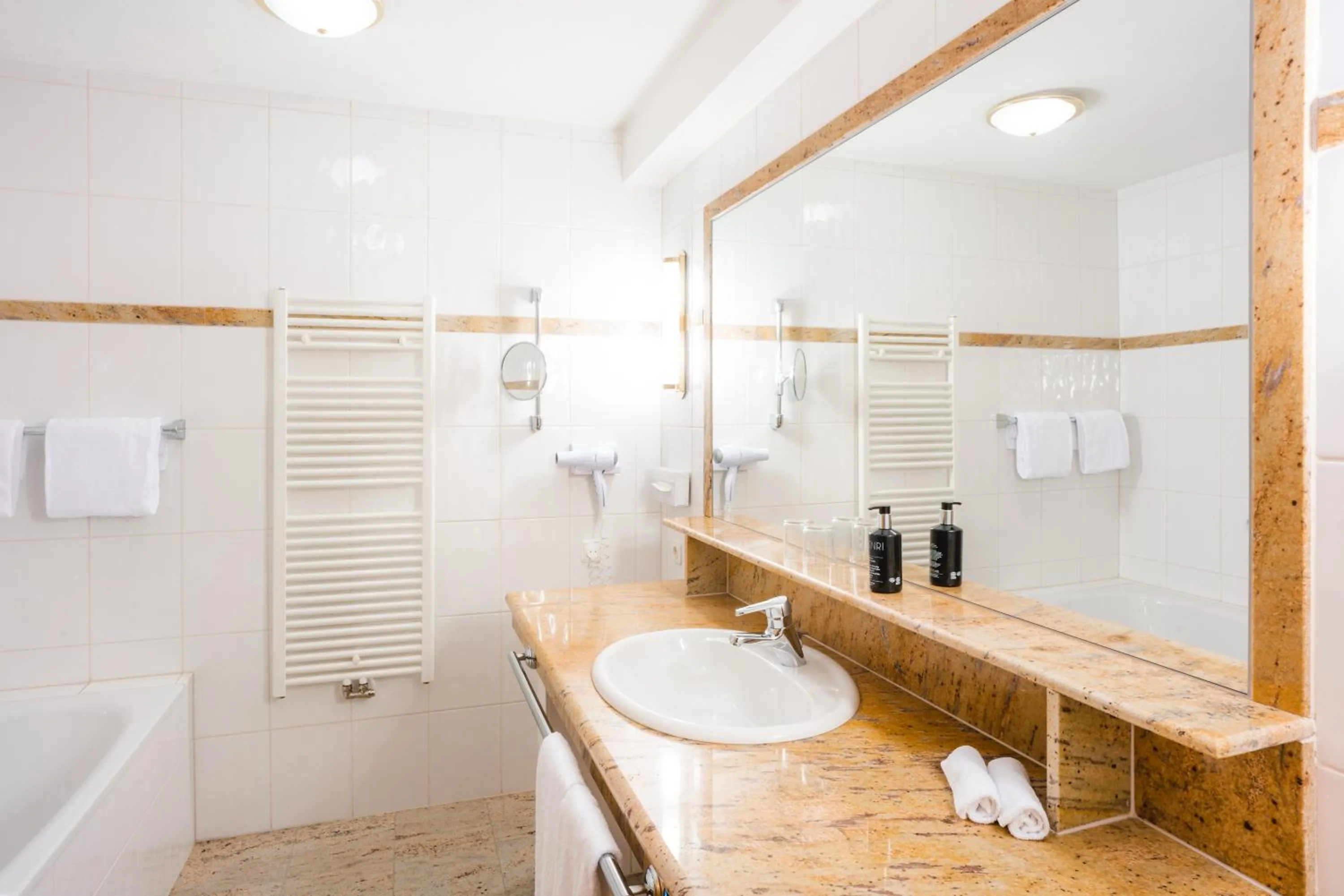 Bathroom in HENRI Country House Seefeld