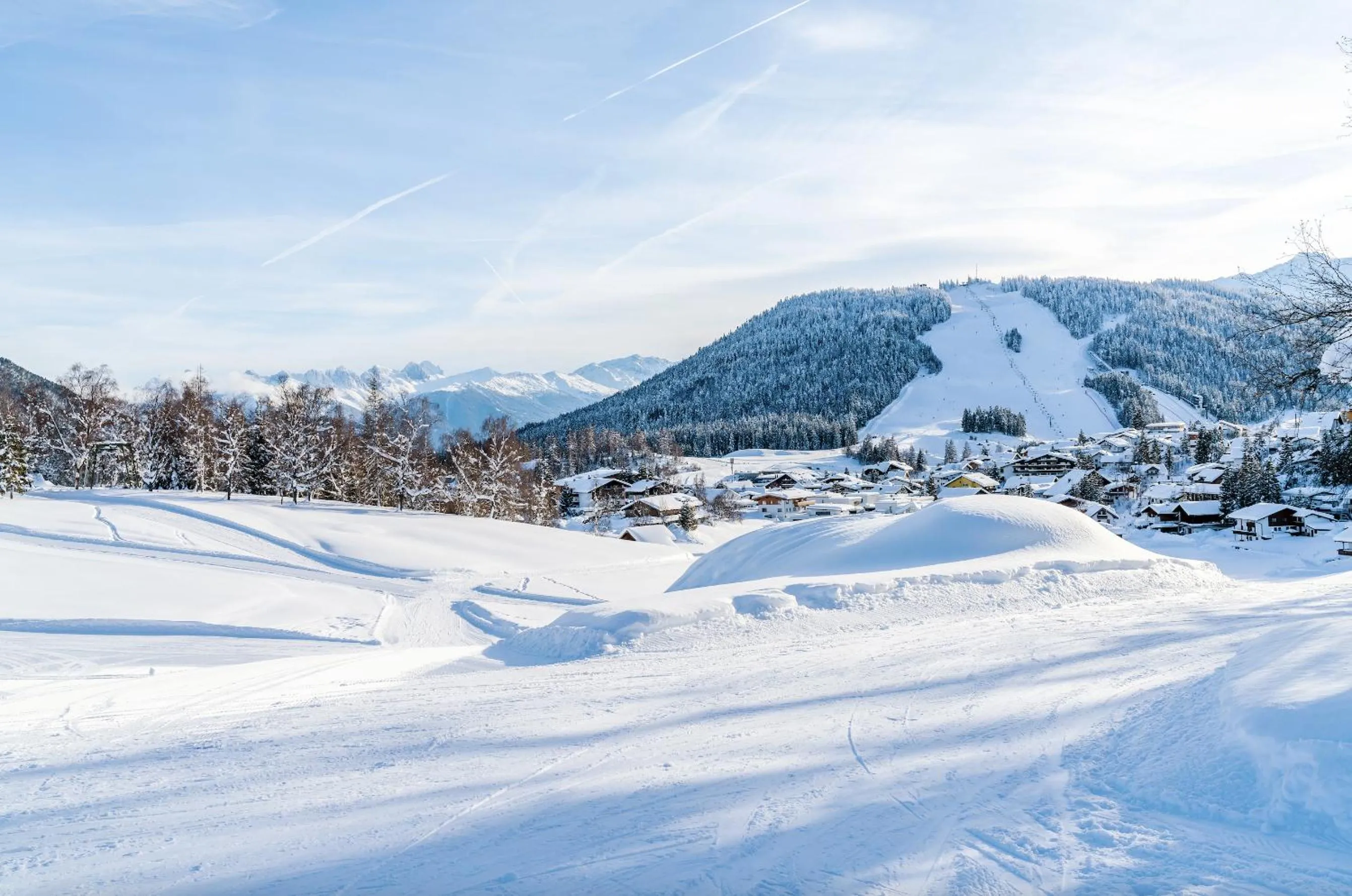 Winter in HENRI Country House Seefeld