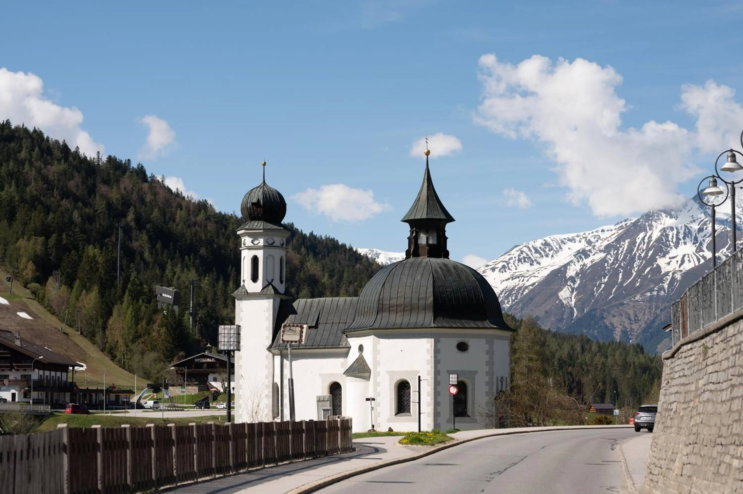 Nearby landmark in HENRI Country House Seefeld