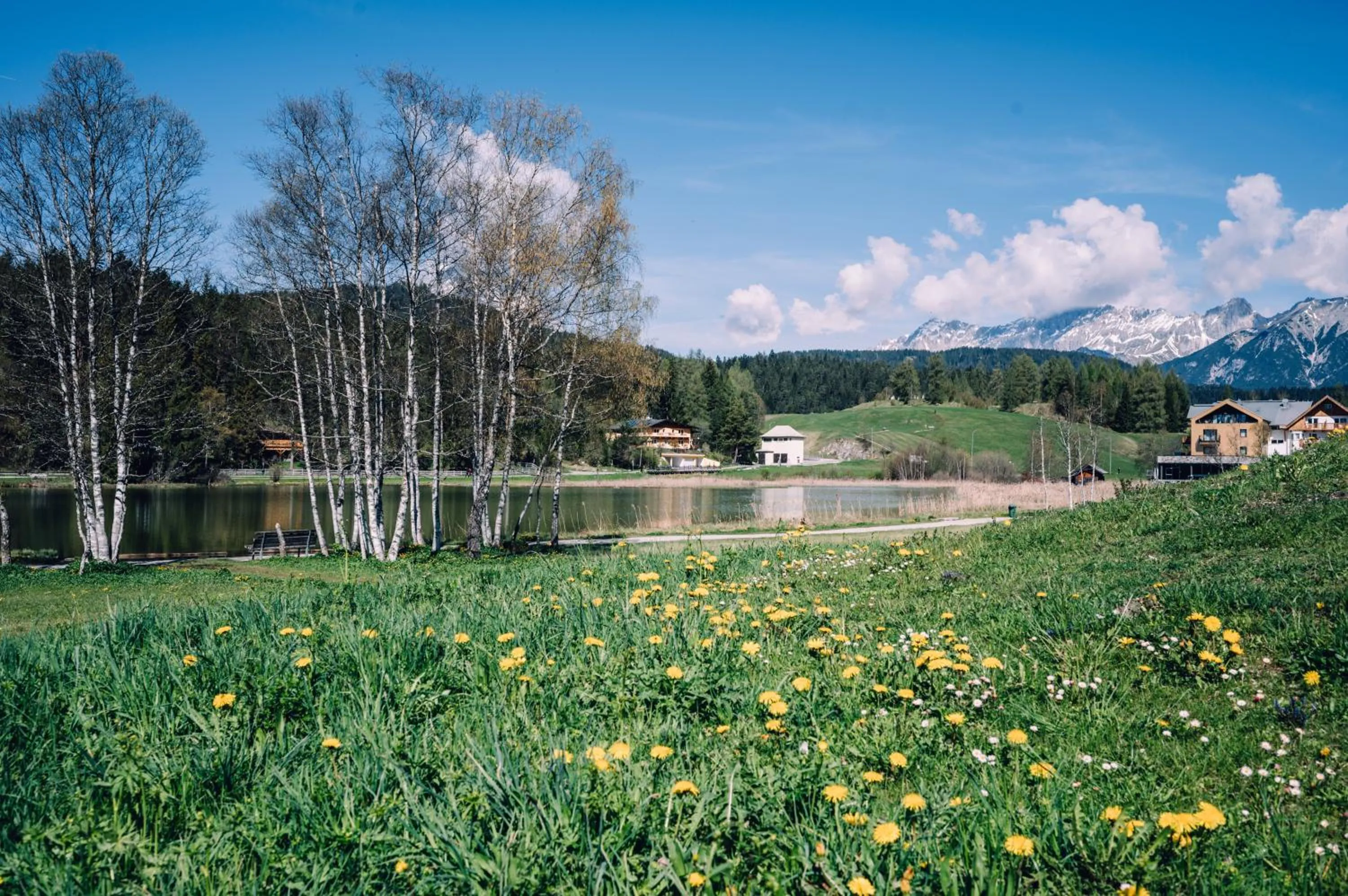 Nearby landmark in HENRI Country House Seefeld
