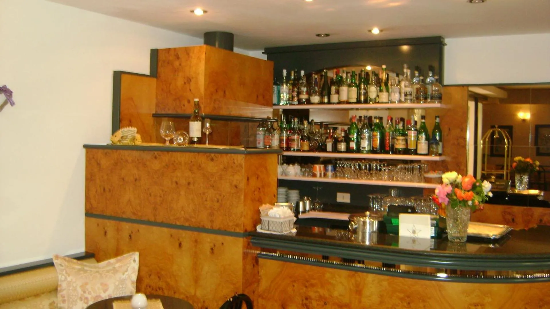 Living room in Hotel Villa Luisa