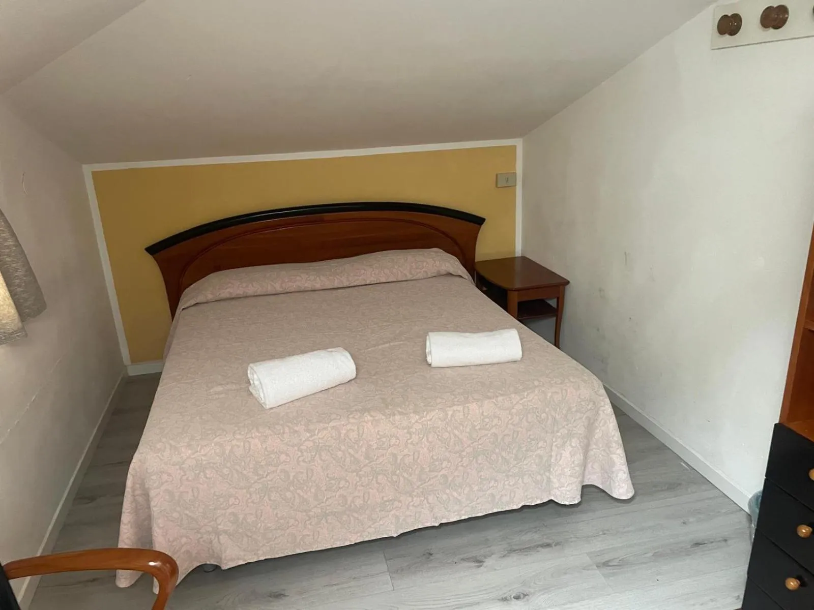 Bed in Hotel Villa Luisa