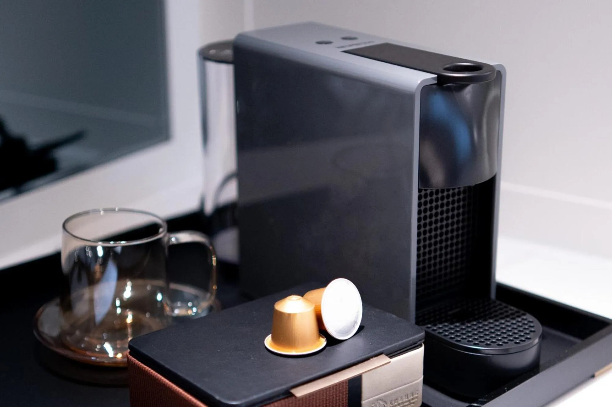 Coffee/tea facilities in Sunworld Dynasty Hotel Beijing Wangfujing