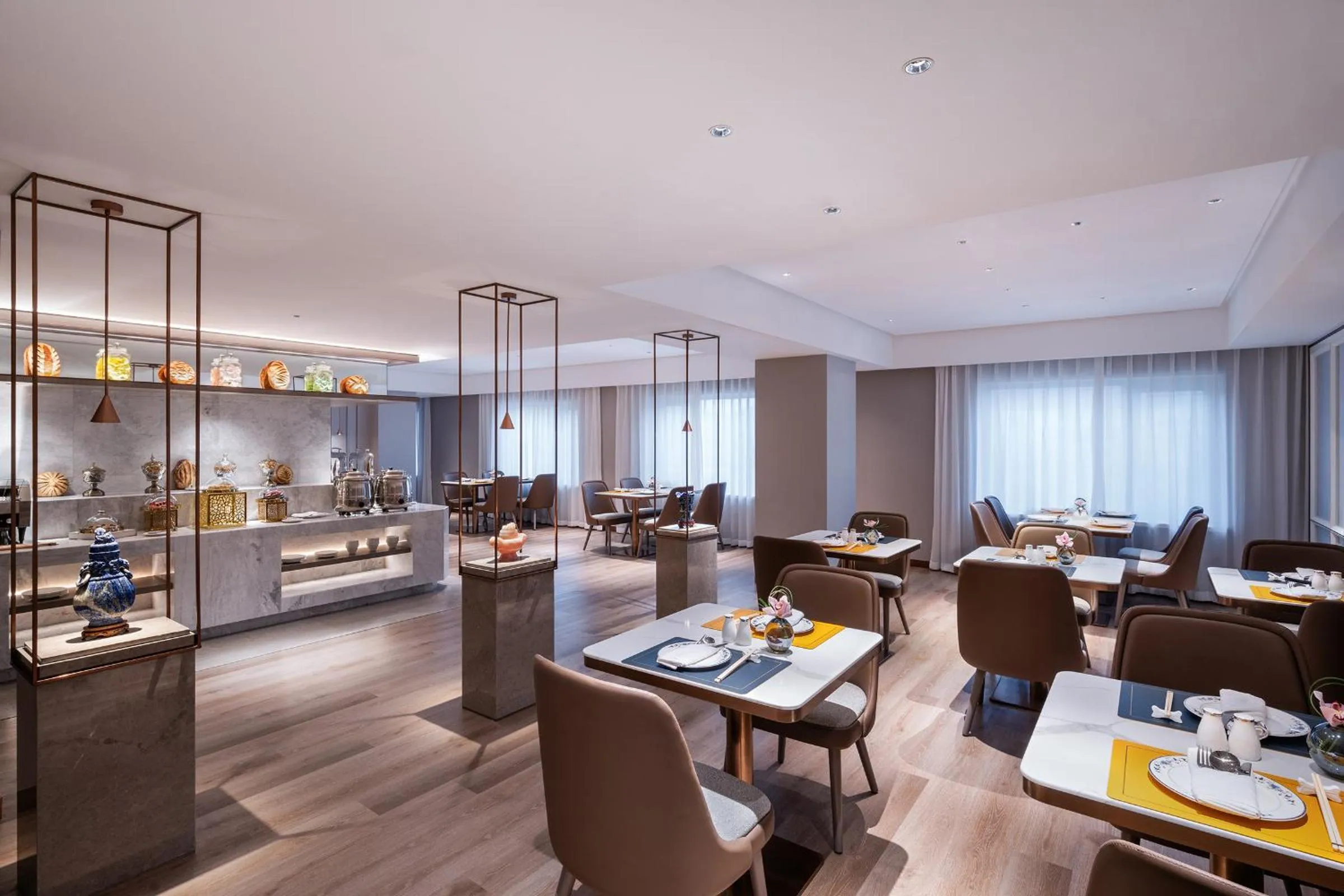 Restaurant/places to eat in Sunworld Dynasty Hotel Beijing Wangfujing