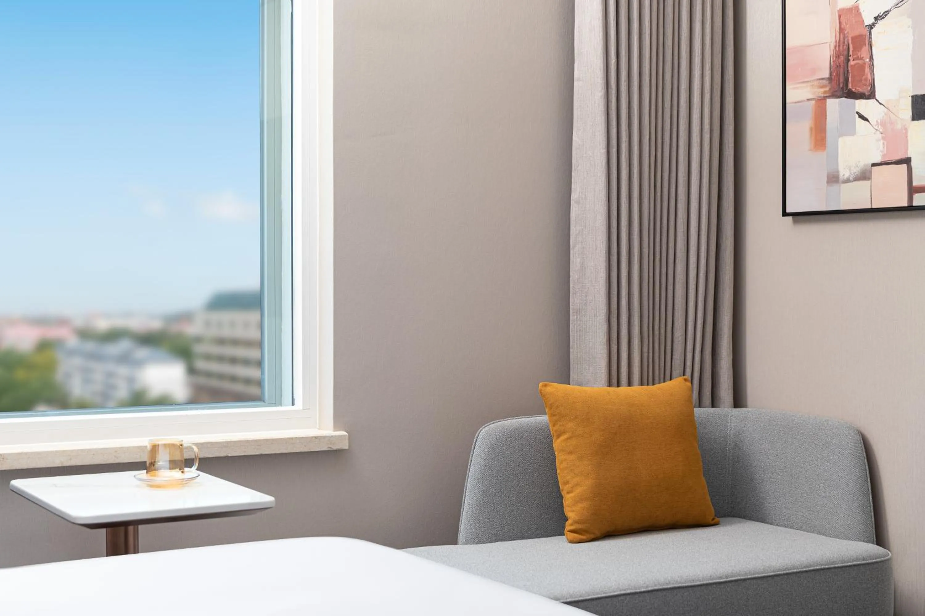 room service in Sunworld Dynasty Hotel Beijing Wangfujing