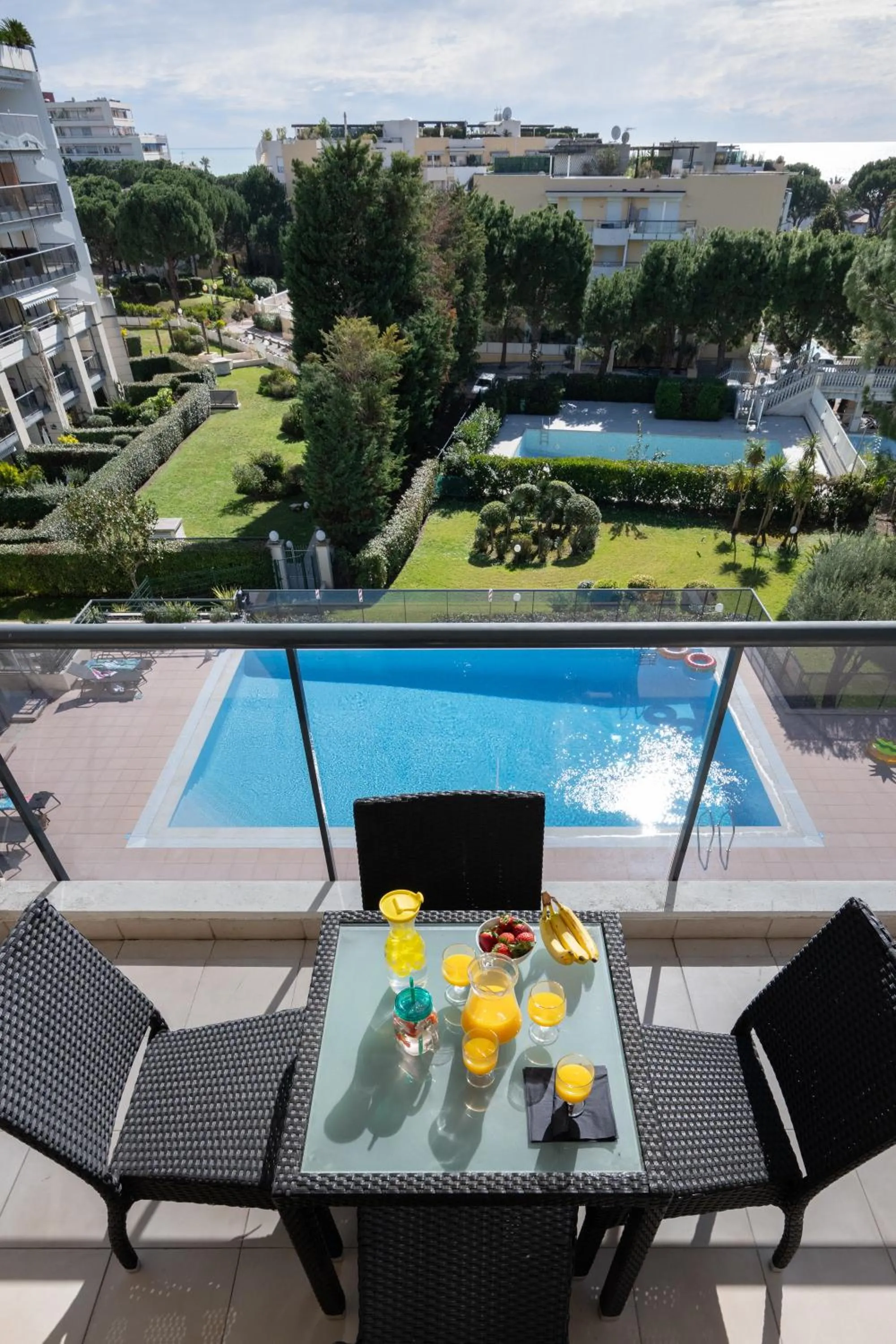 Swimming pool in Nemea Appart Hotel Le Lido Cagnes sur Mer