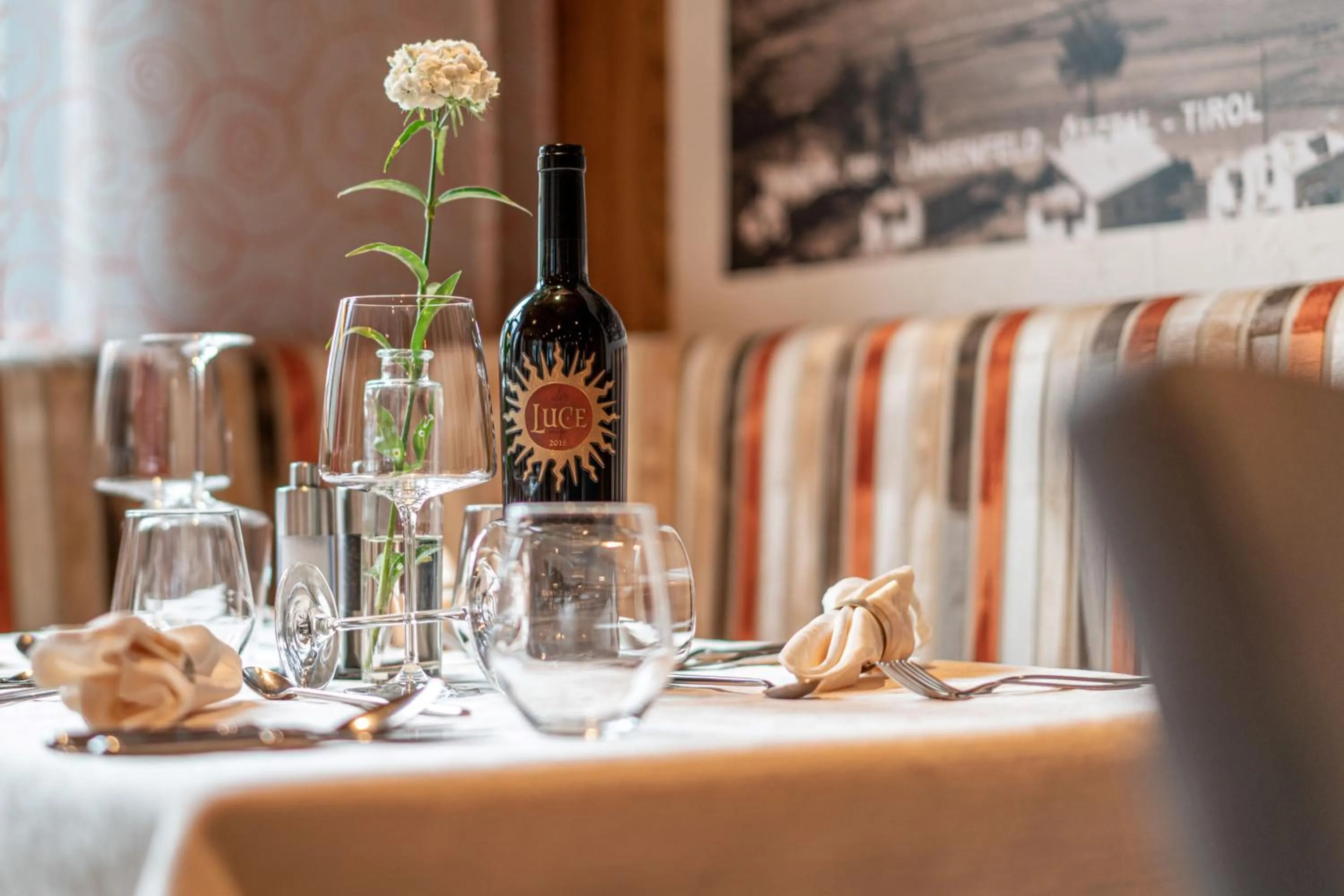 Restaurant/places to eat in Genusshotel Alpenblick