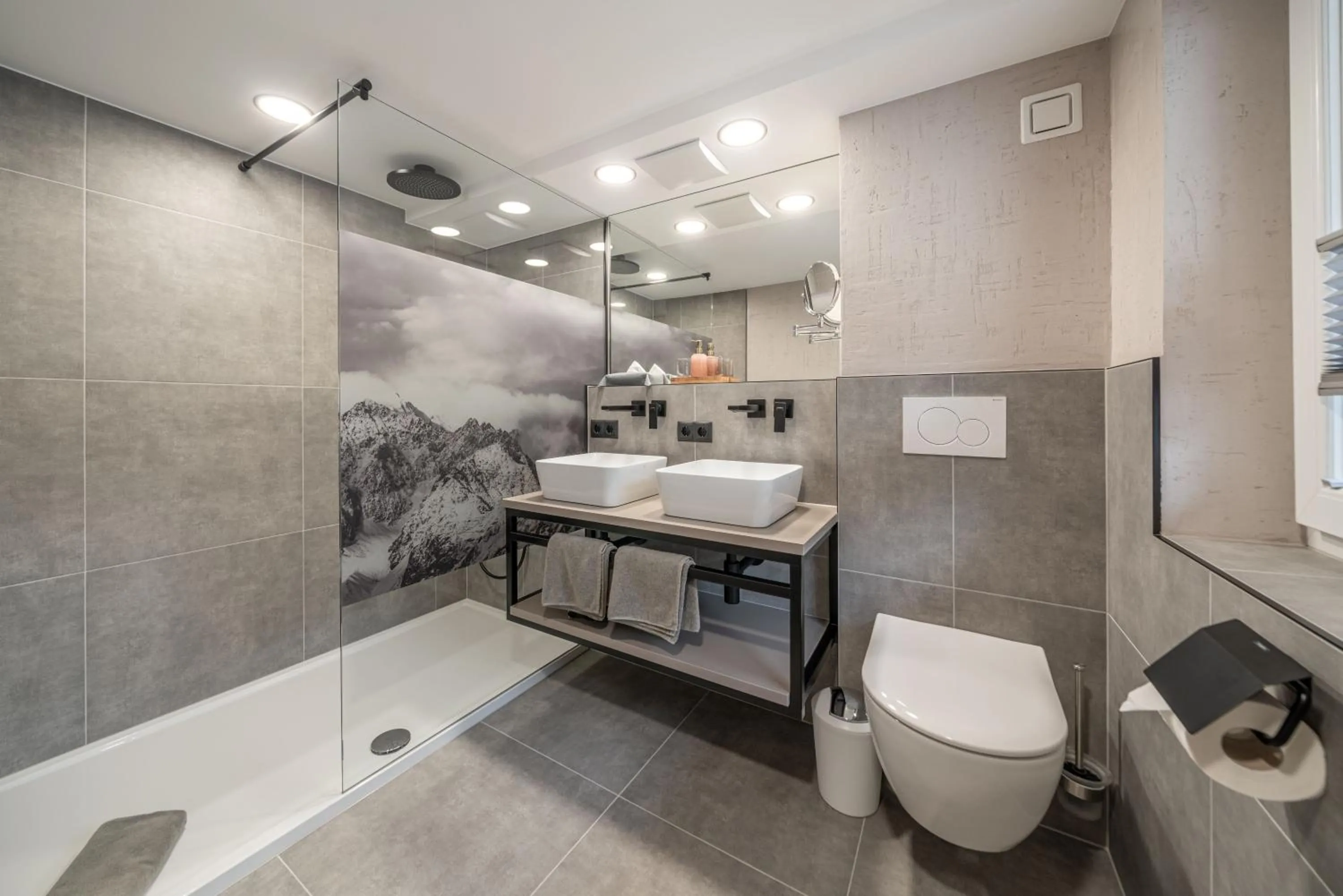 Bathroom in Genusshotel Alpenblick