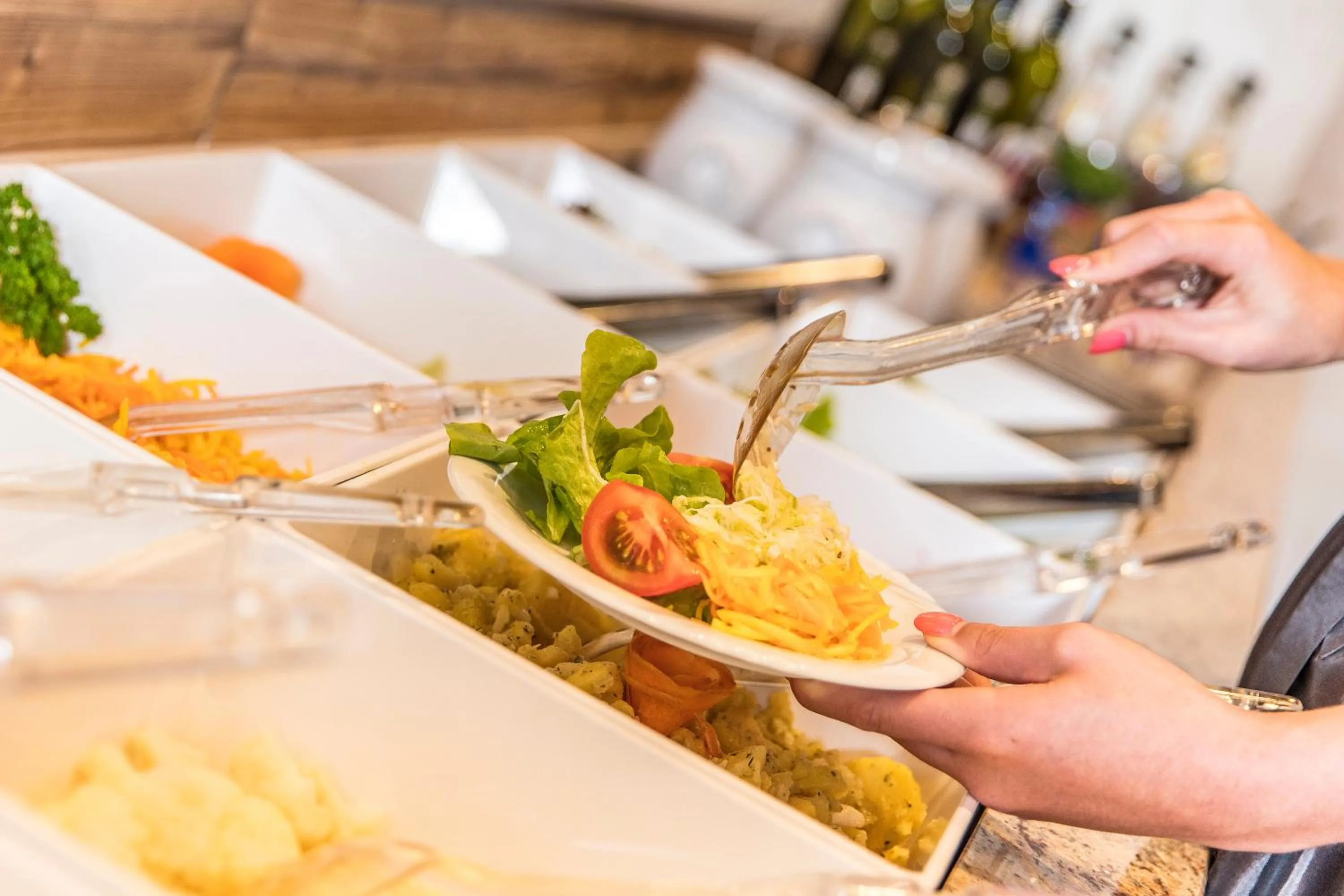 Food close-up in Genusshotel Alpenblick