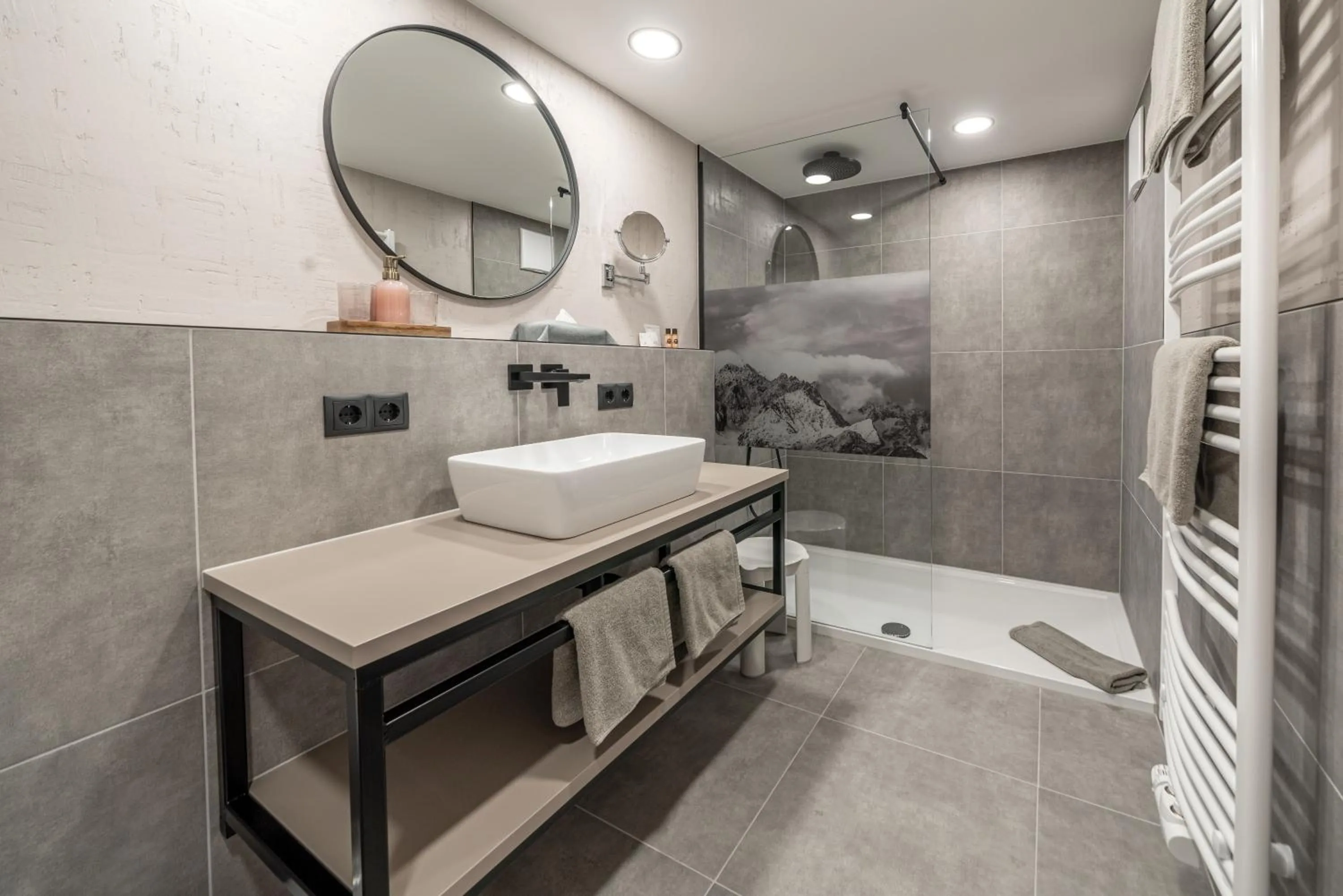 Bathroom in Genusshotel Alpenblick