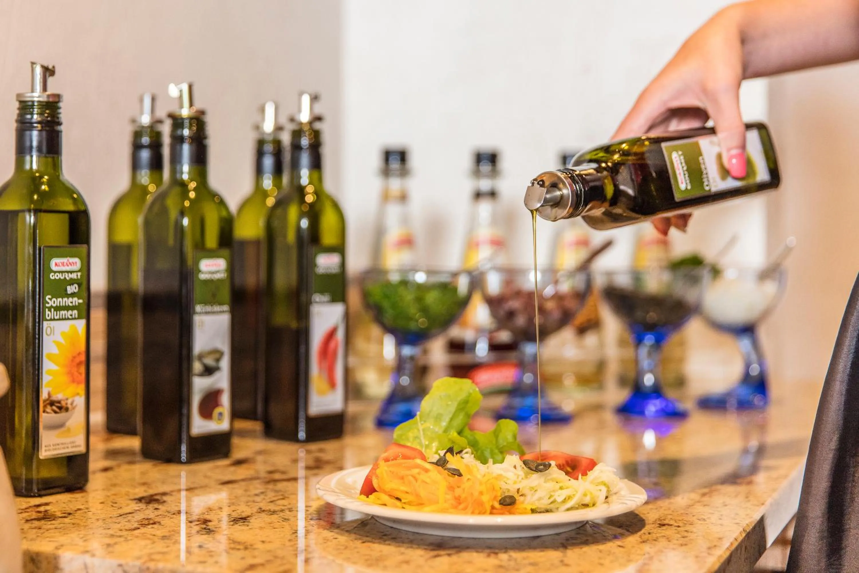 Food close-up in Genusshotel Alpenblick