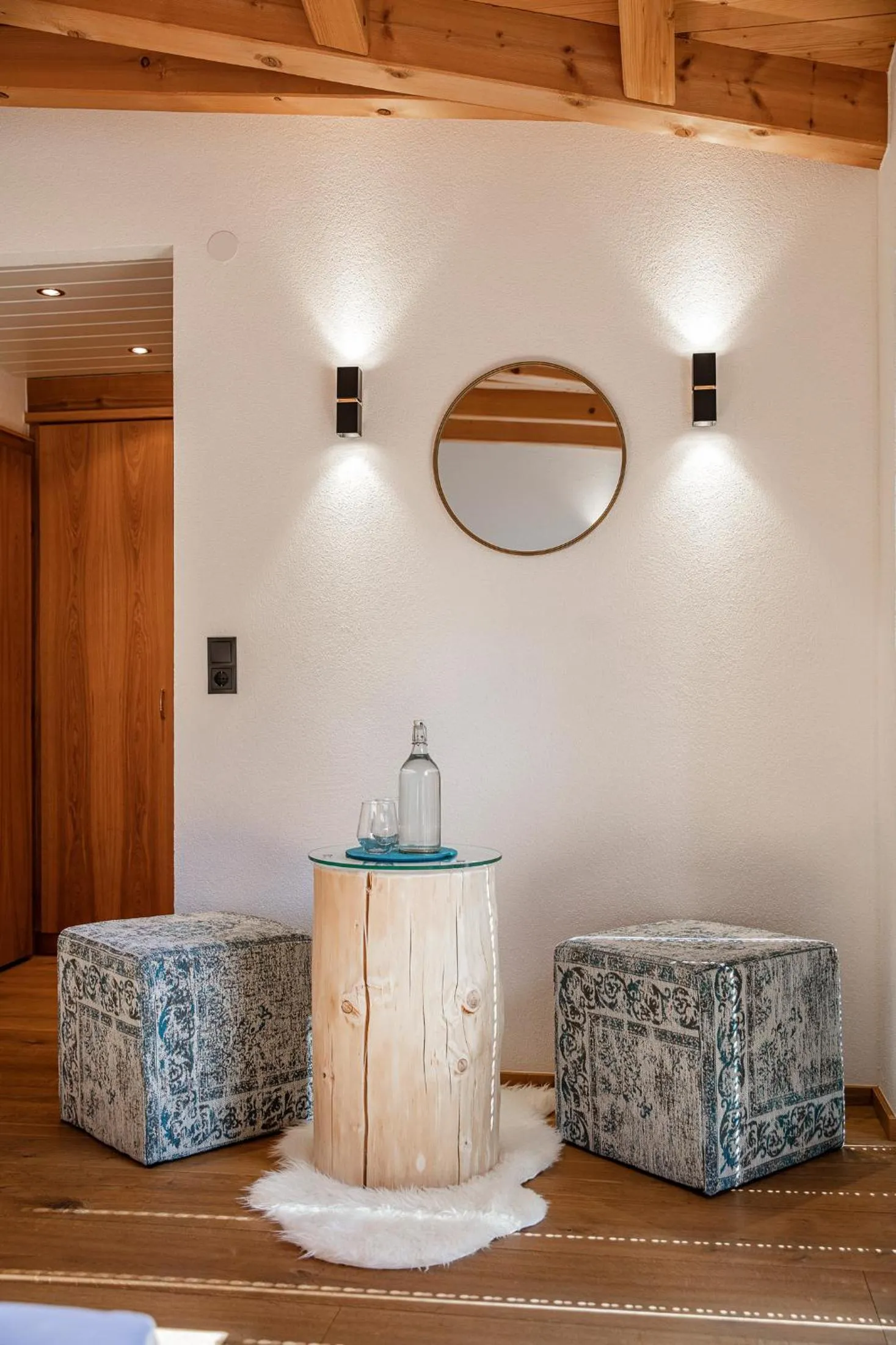 Decorative detail in Genusshotel Alpenblick