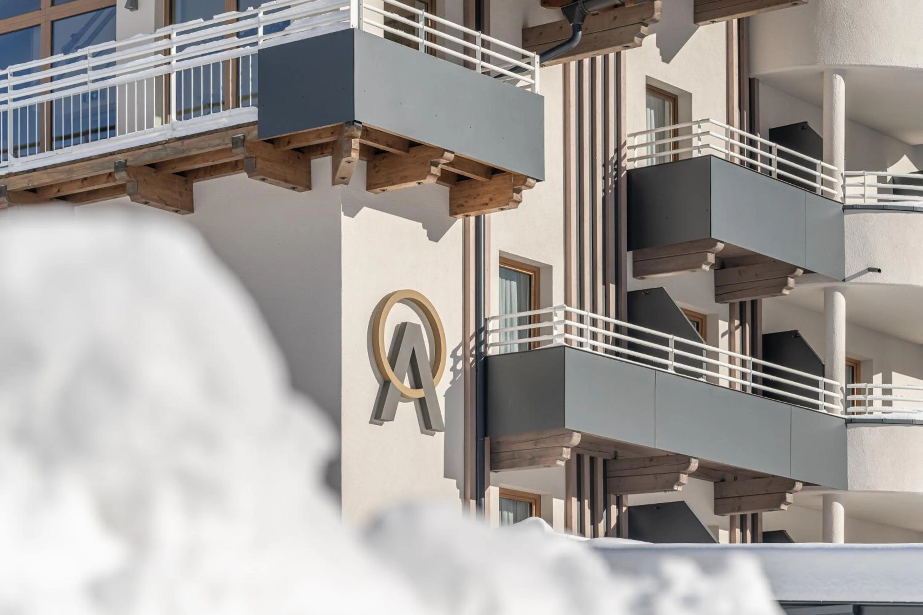 Property building in Genusshotel Alpenblick