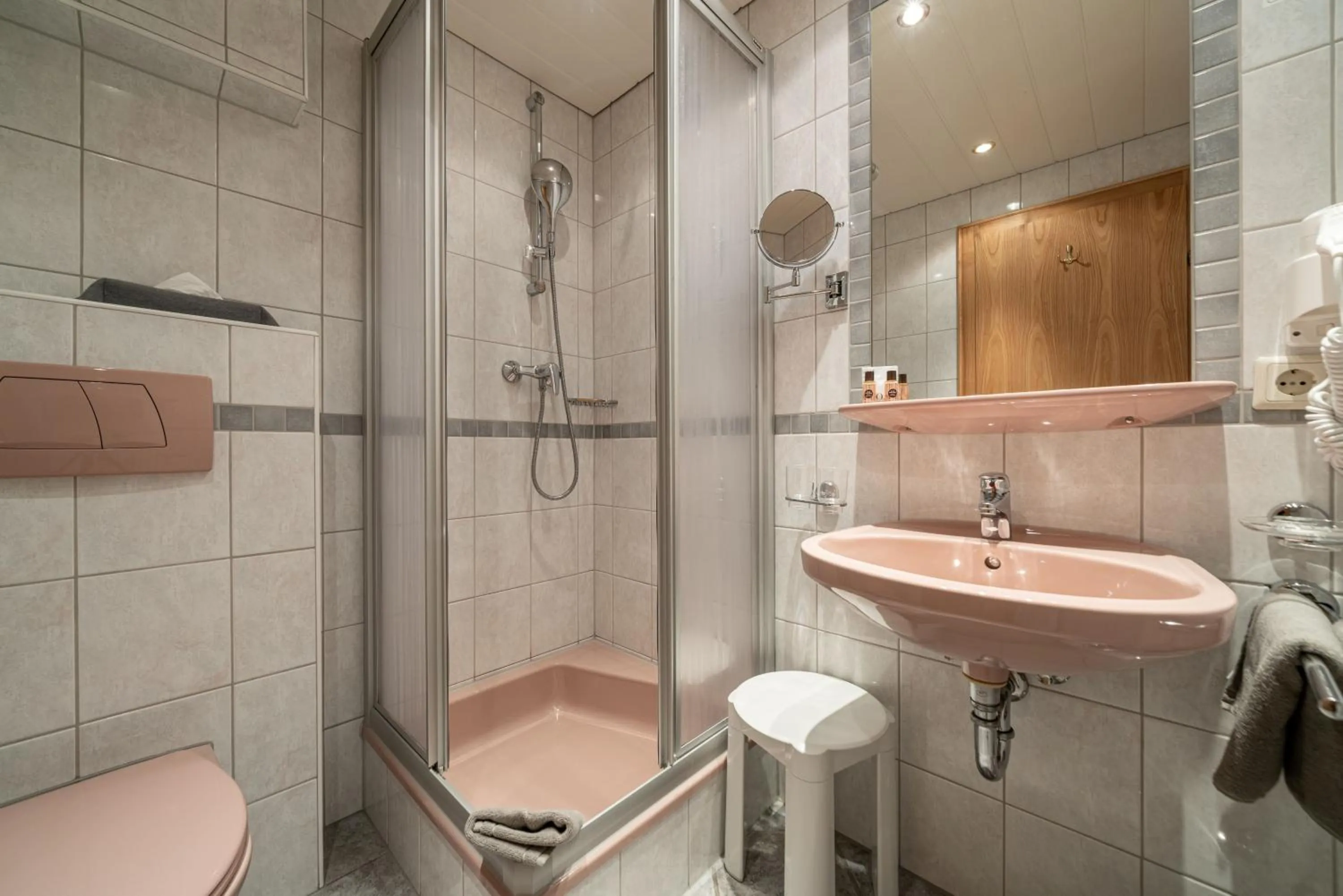 Bathroom in Genusshotel Alpenblick