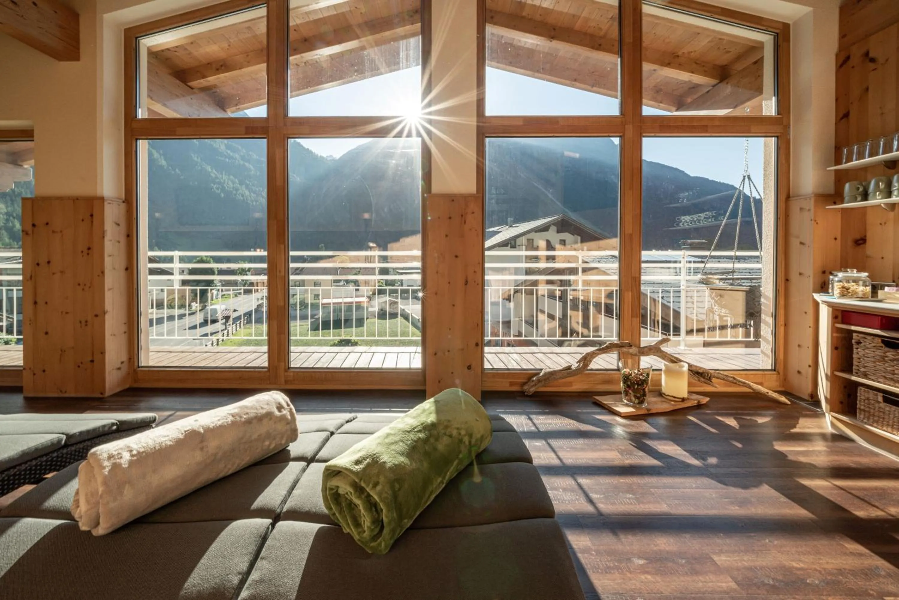 Spa and wellness centre/facilities in Genusshotel Alpenblick