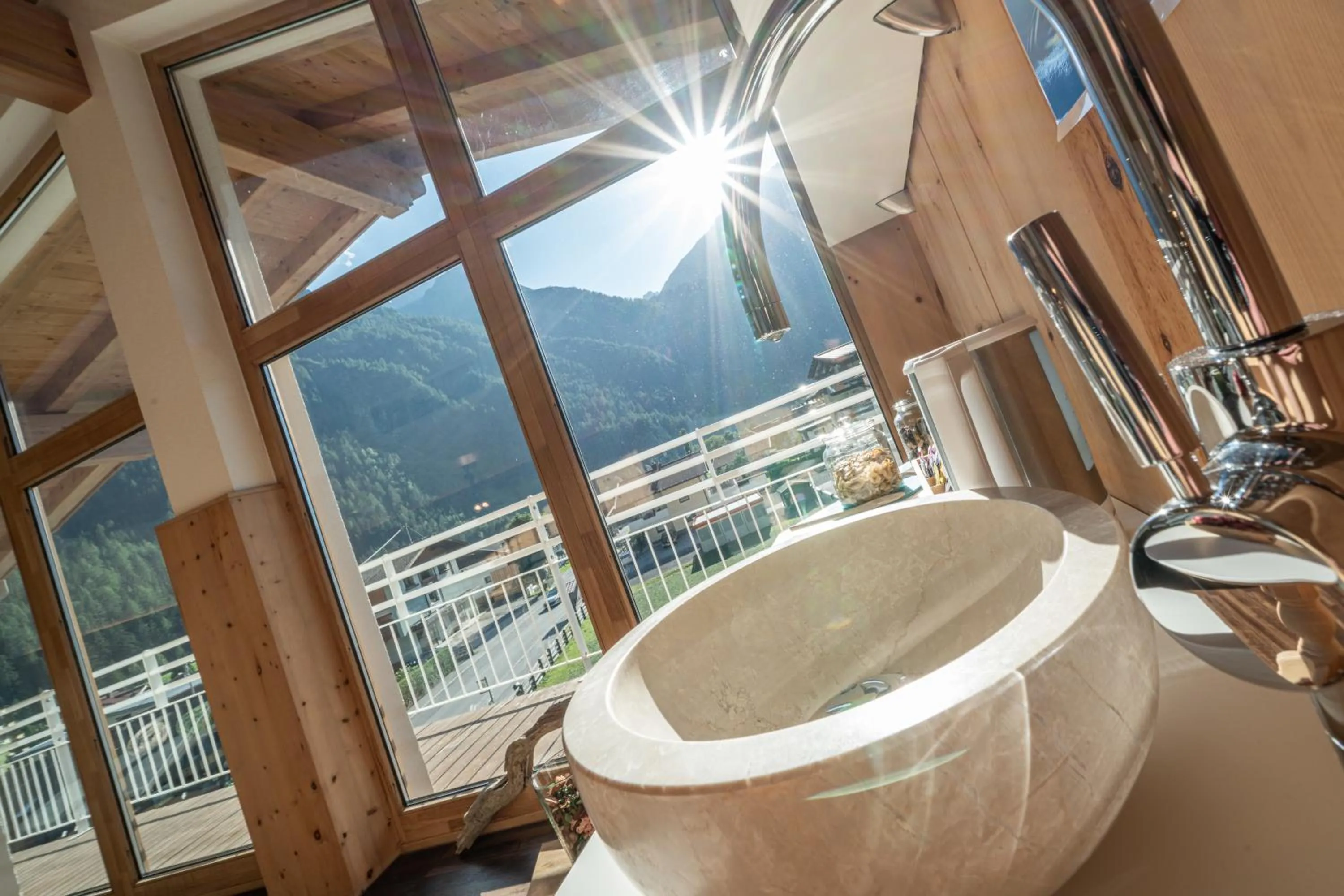 Spa and wellness centre/facilities in Genusshotel Alpenblick