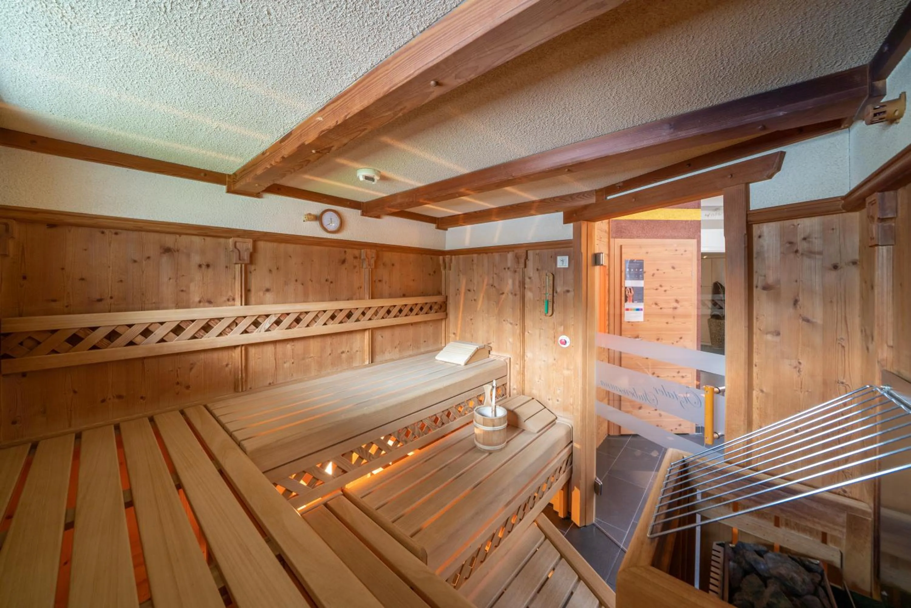 Sauna in Genusshotel Alpenblick