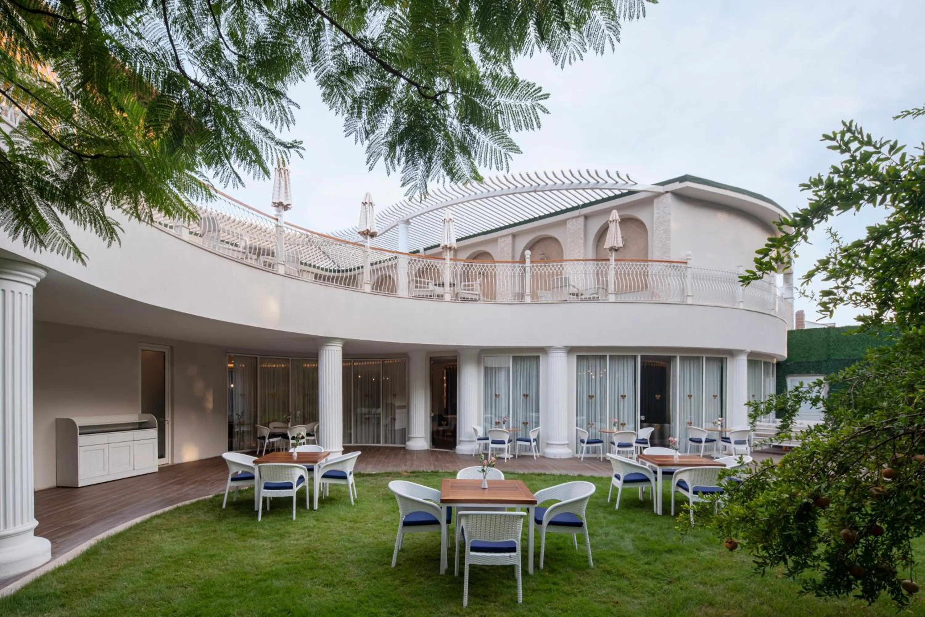 Garden in Papillon Belvil Holiday Village