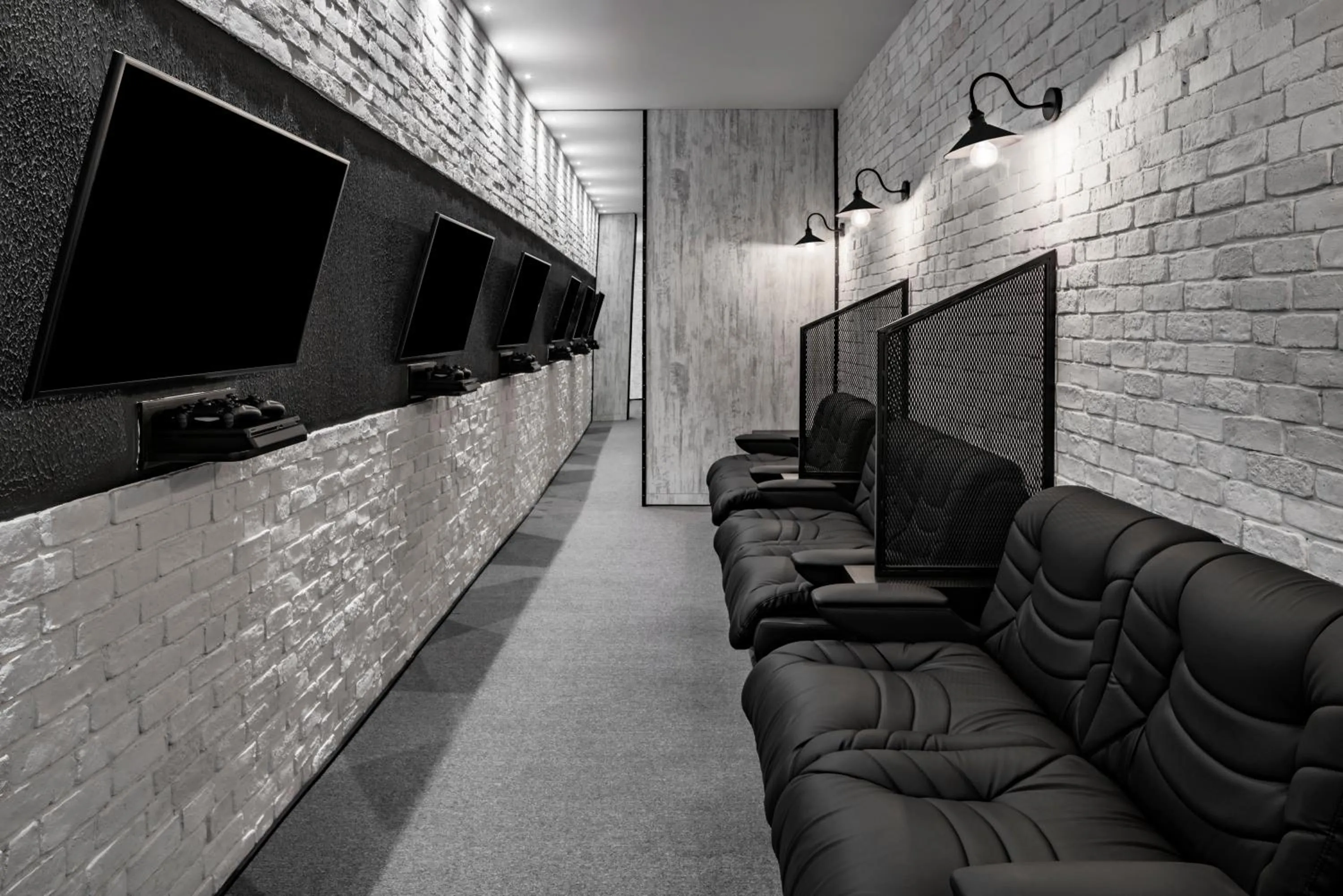 Game Room in Papillon Belvil Holiday Village