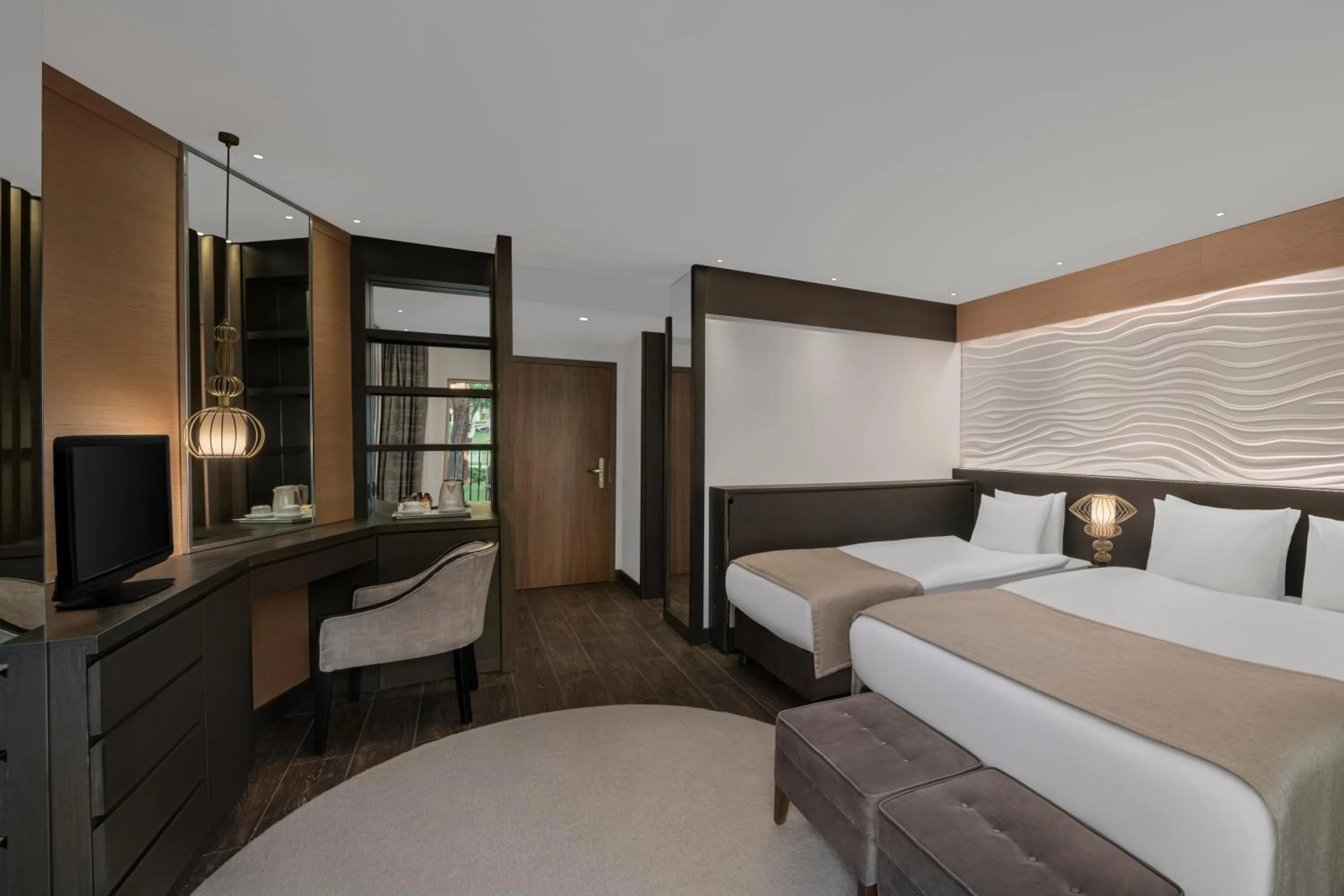 Photo of the whole room, Bed in Papillon Belvil Holiday Village