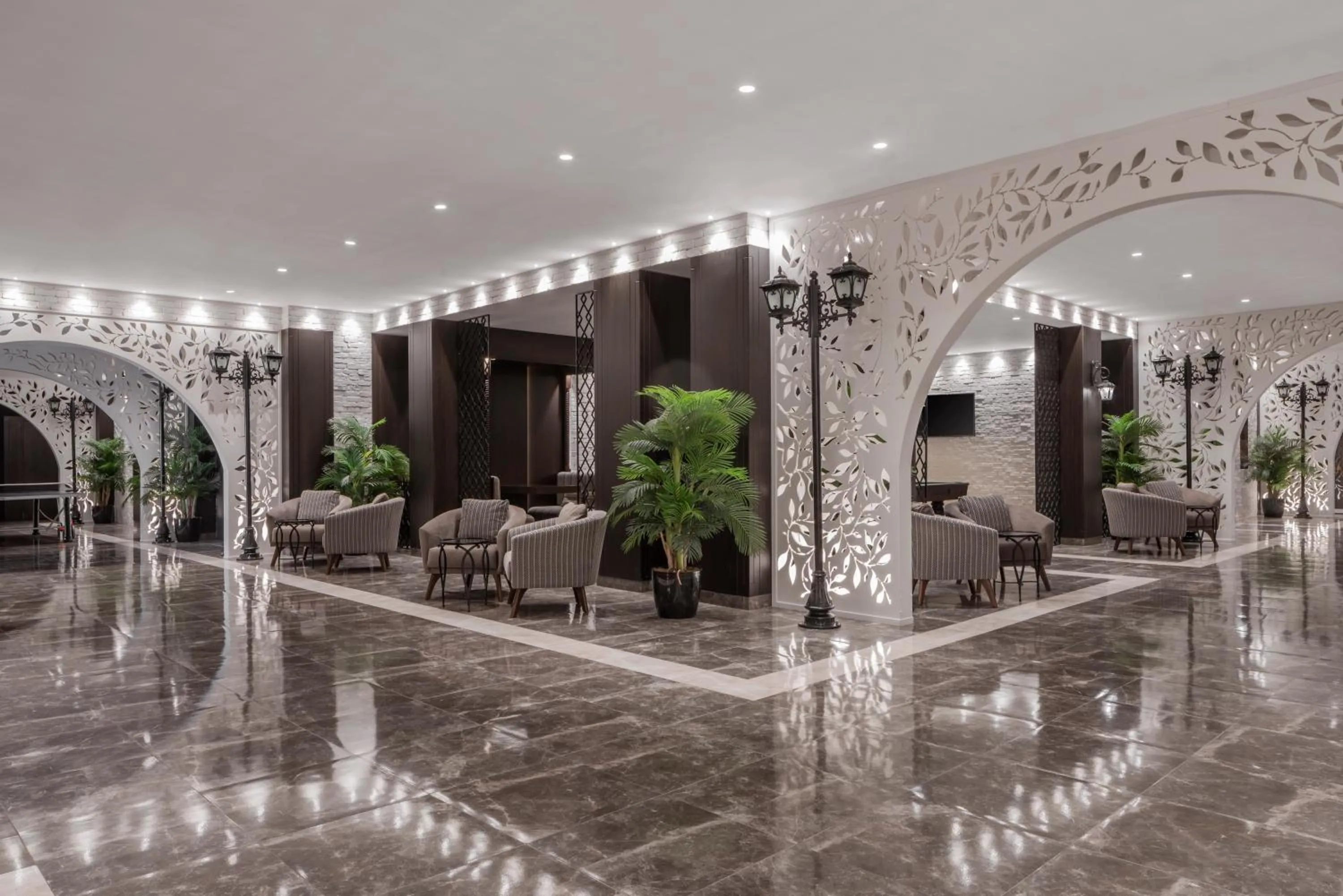 Lounge or bar in Papillon Belvil Holiday Village